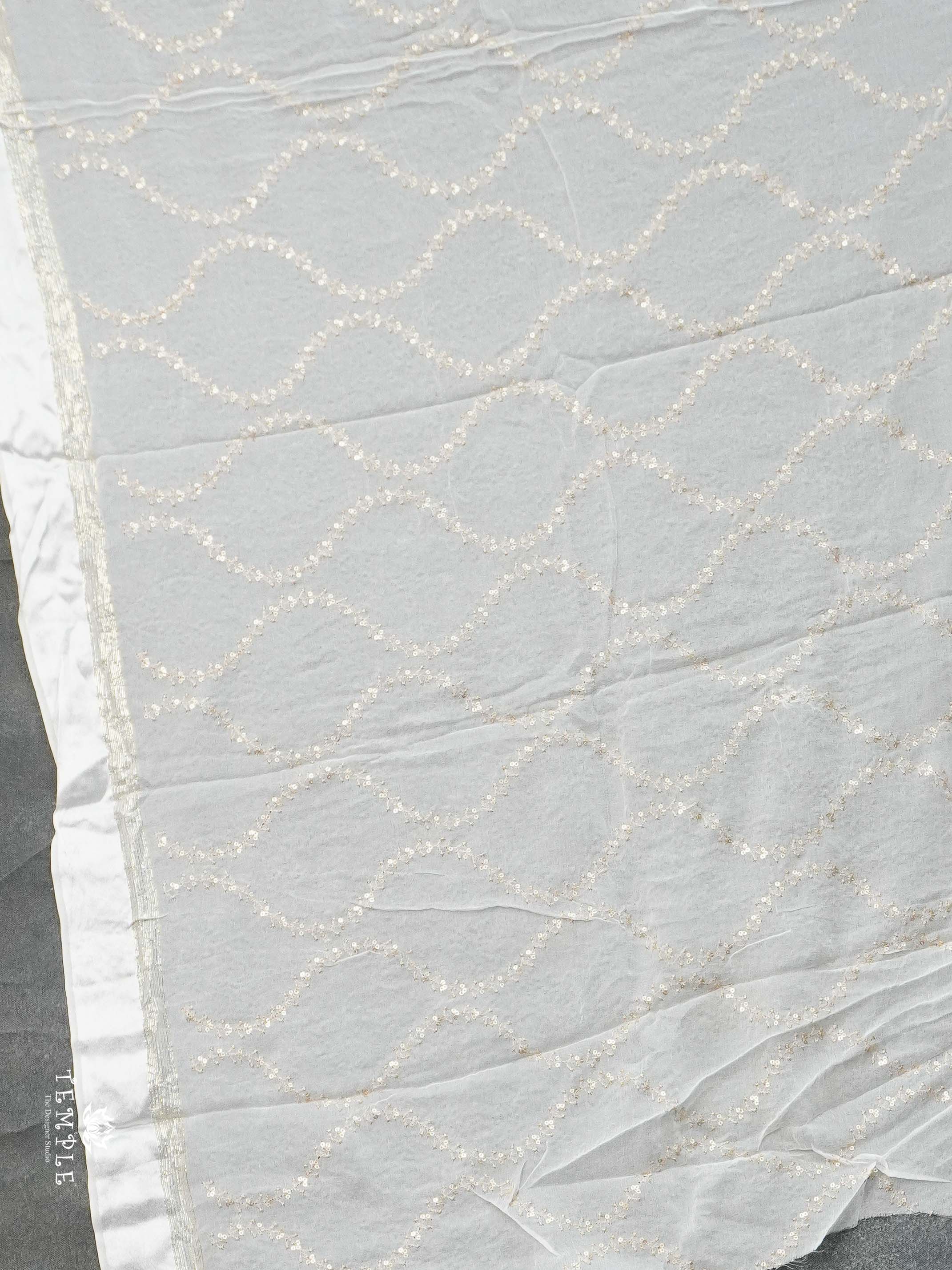 Designer Georgette Saree | TTDS2382