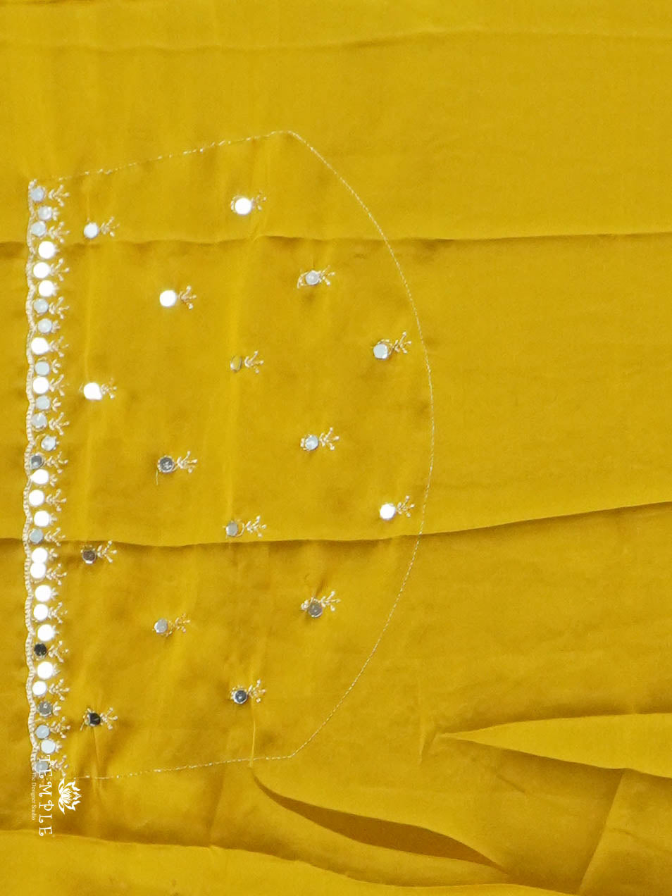 Fendi Organza Saree | TTDS2846