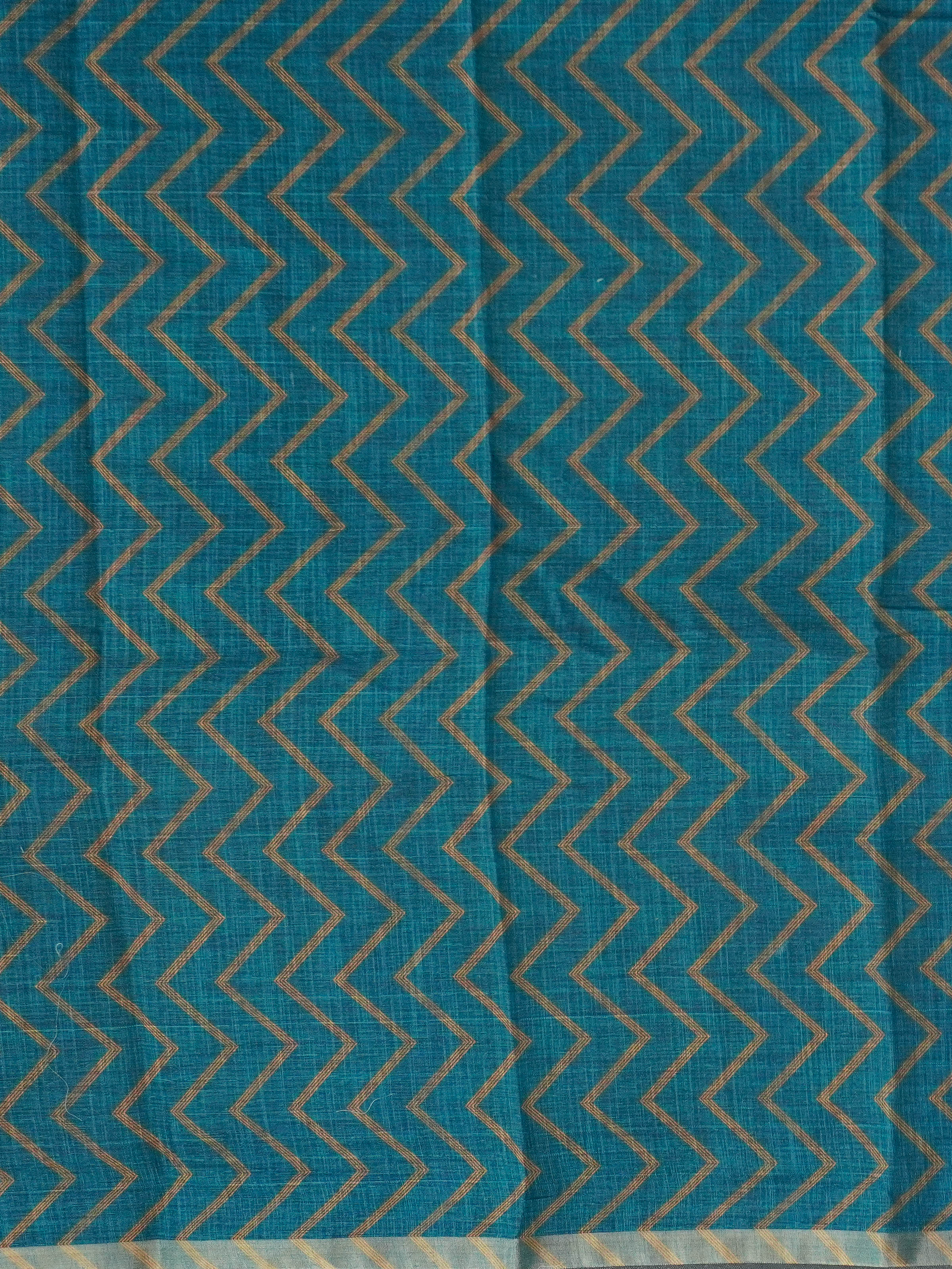 Linen Cotton Saree | TTDS3305