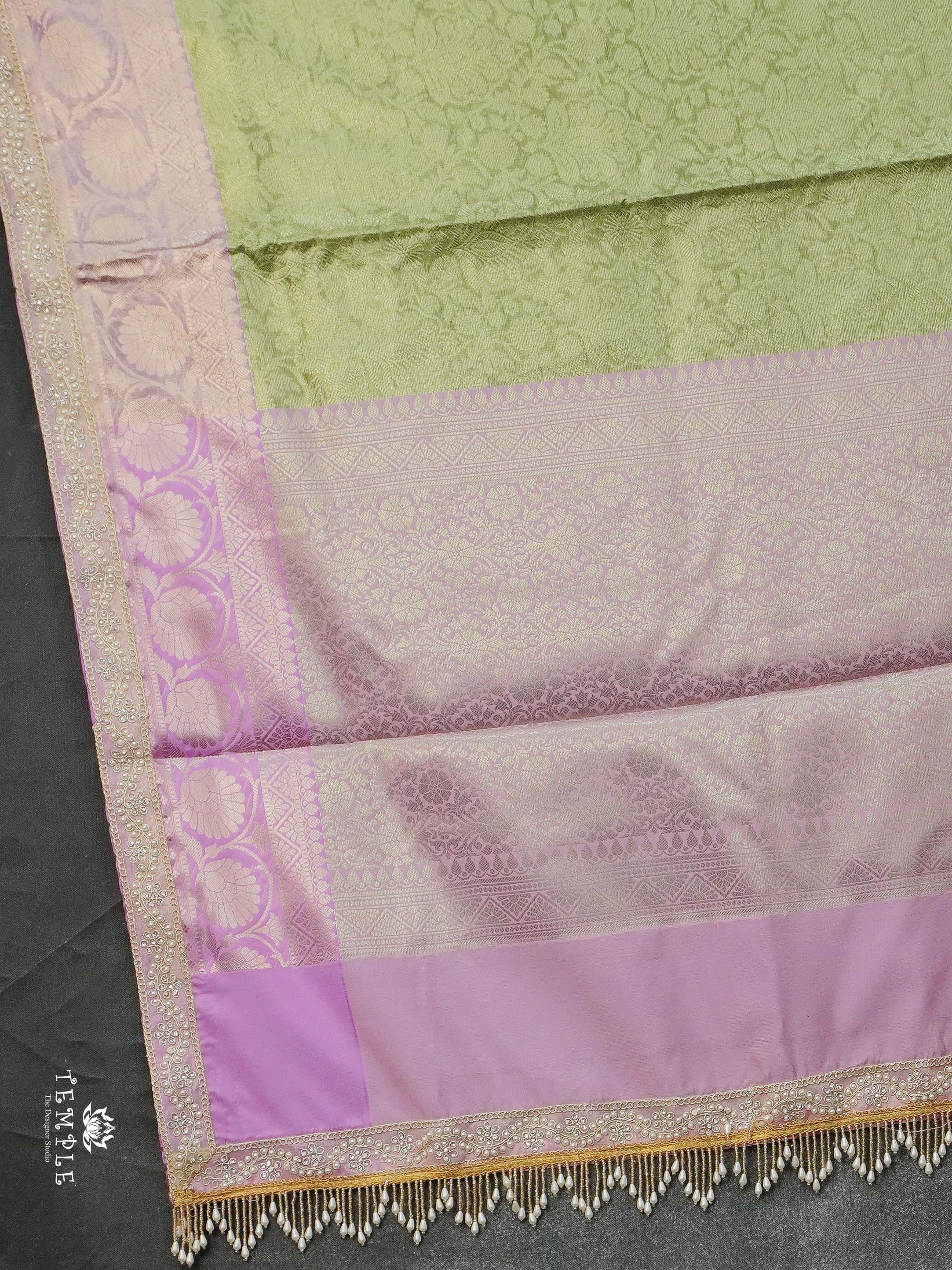 Banarasi Katan Silk Saree | TTDS2302