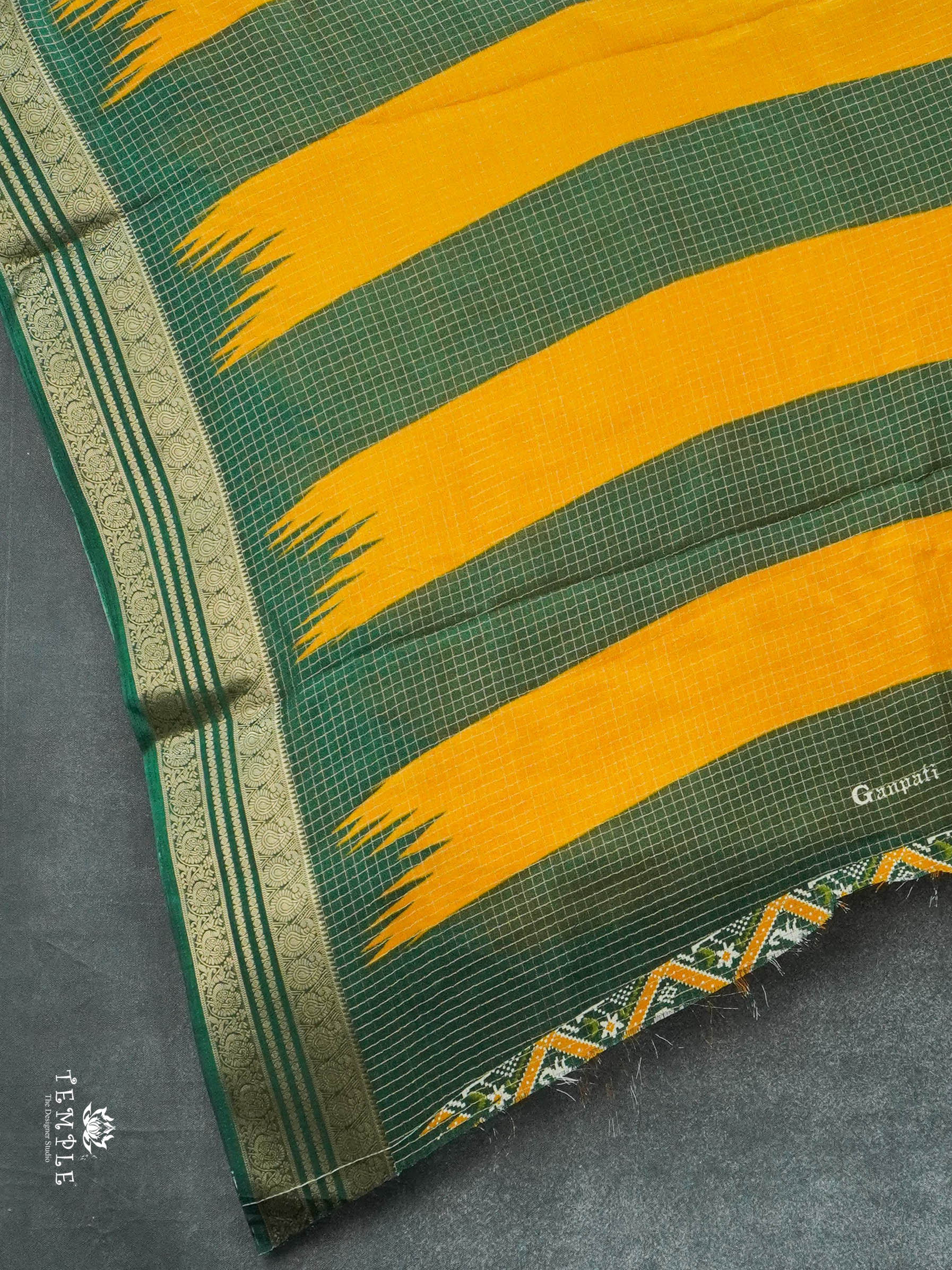 Sungudi Cotton Saree | TTDS2932