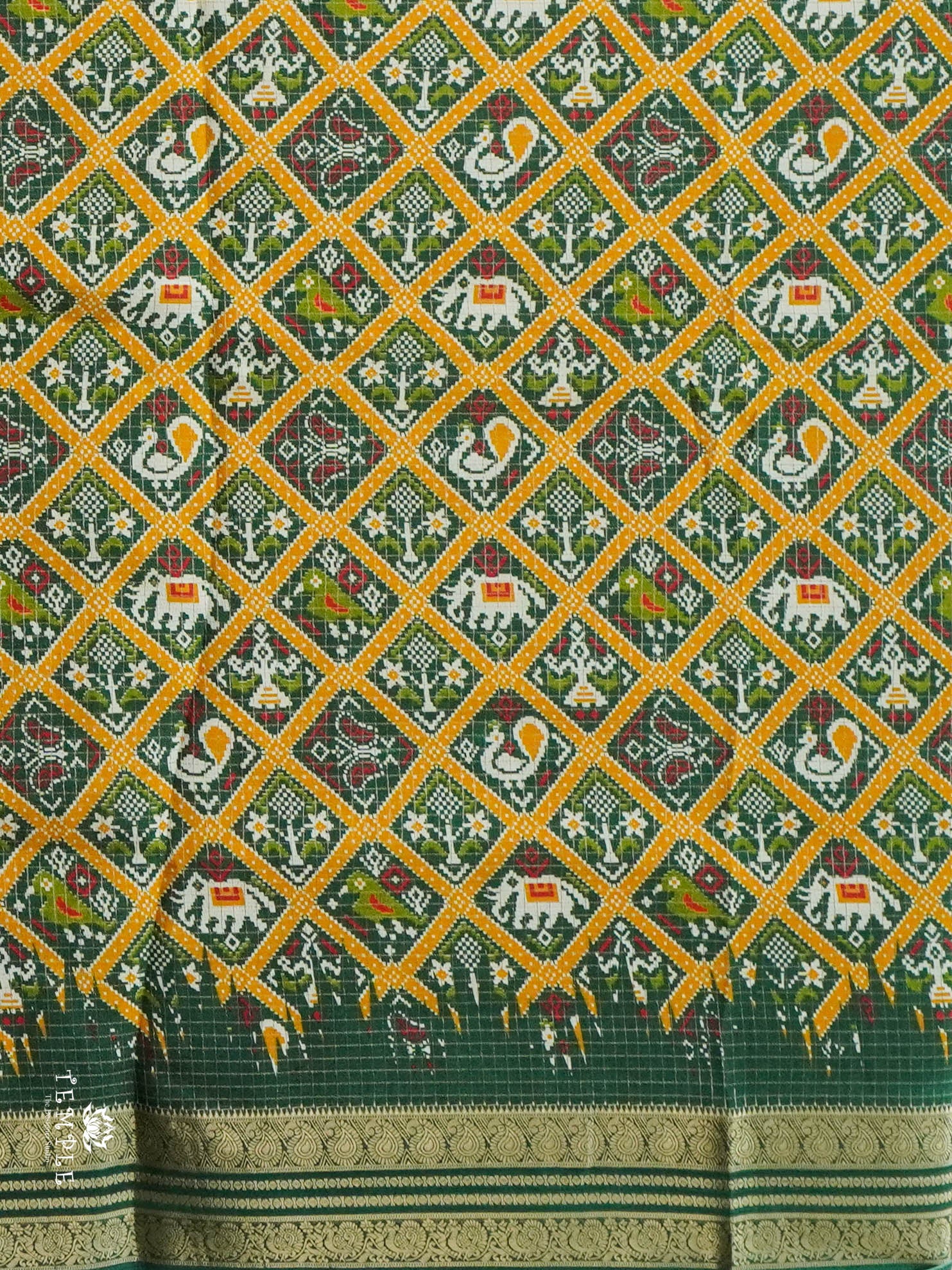 Sungudi Cotton Saree | TTDS2932