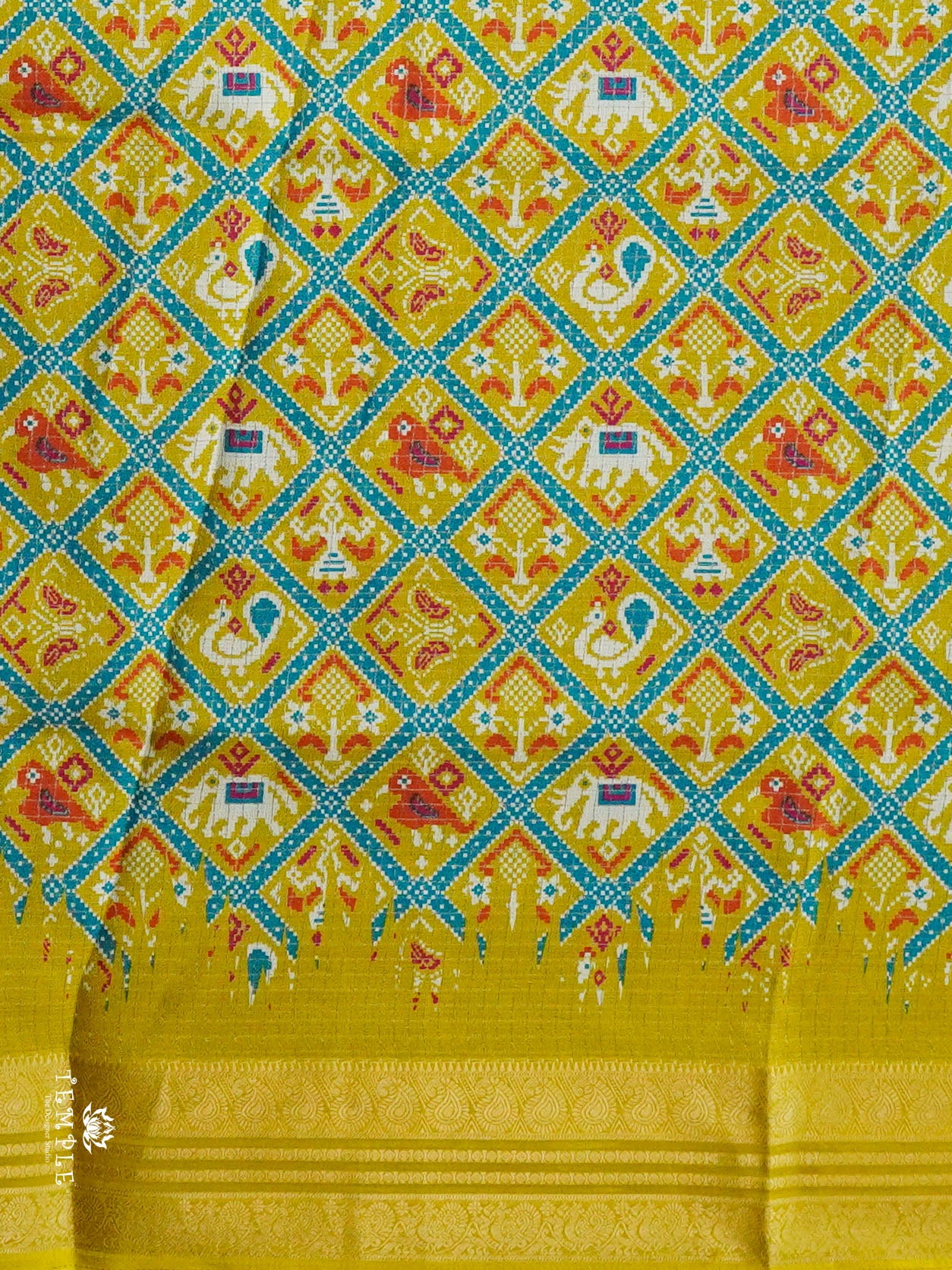 Sungudi Cotton Saree | TTDS2932