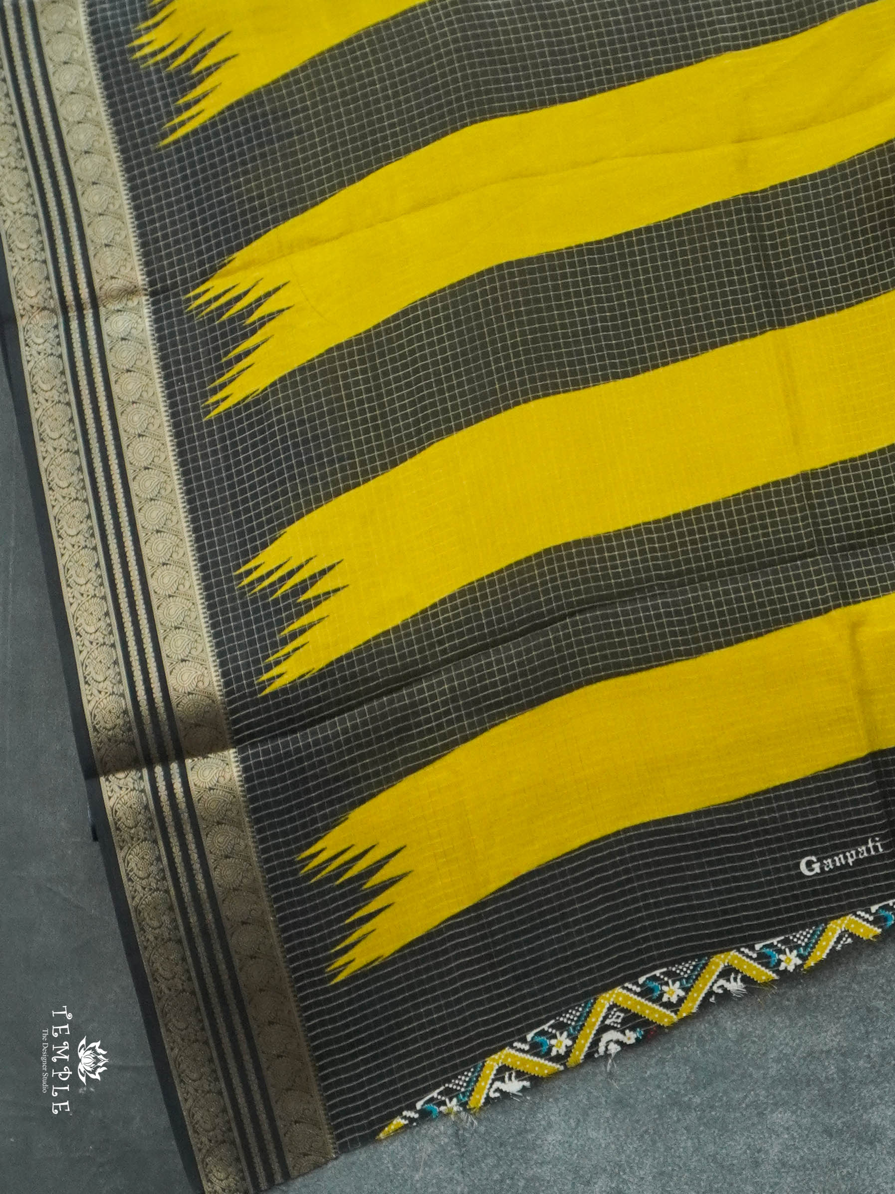 Sungudi Cotton Saree | TTDS2932