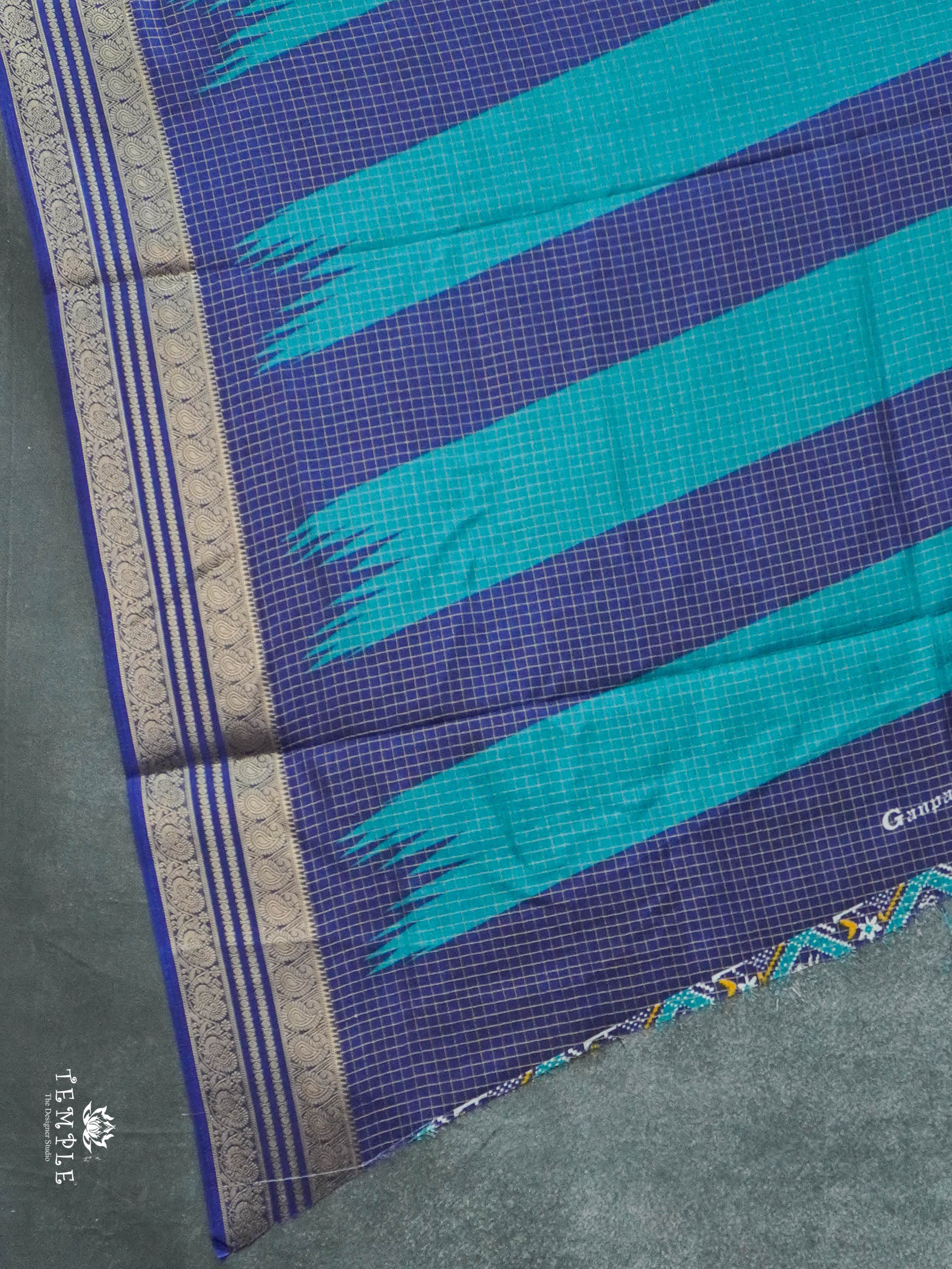 Sungudi Cotton Saree | TTDS2932