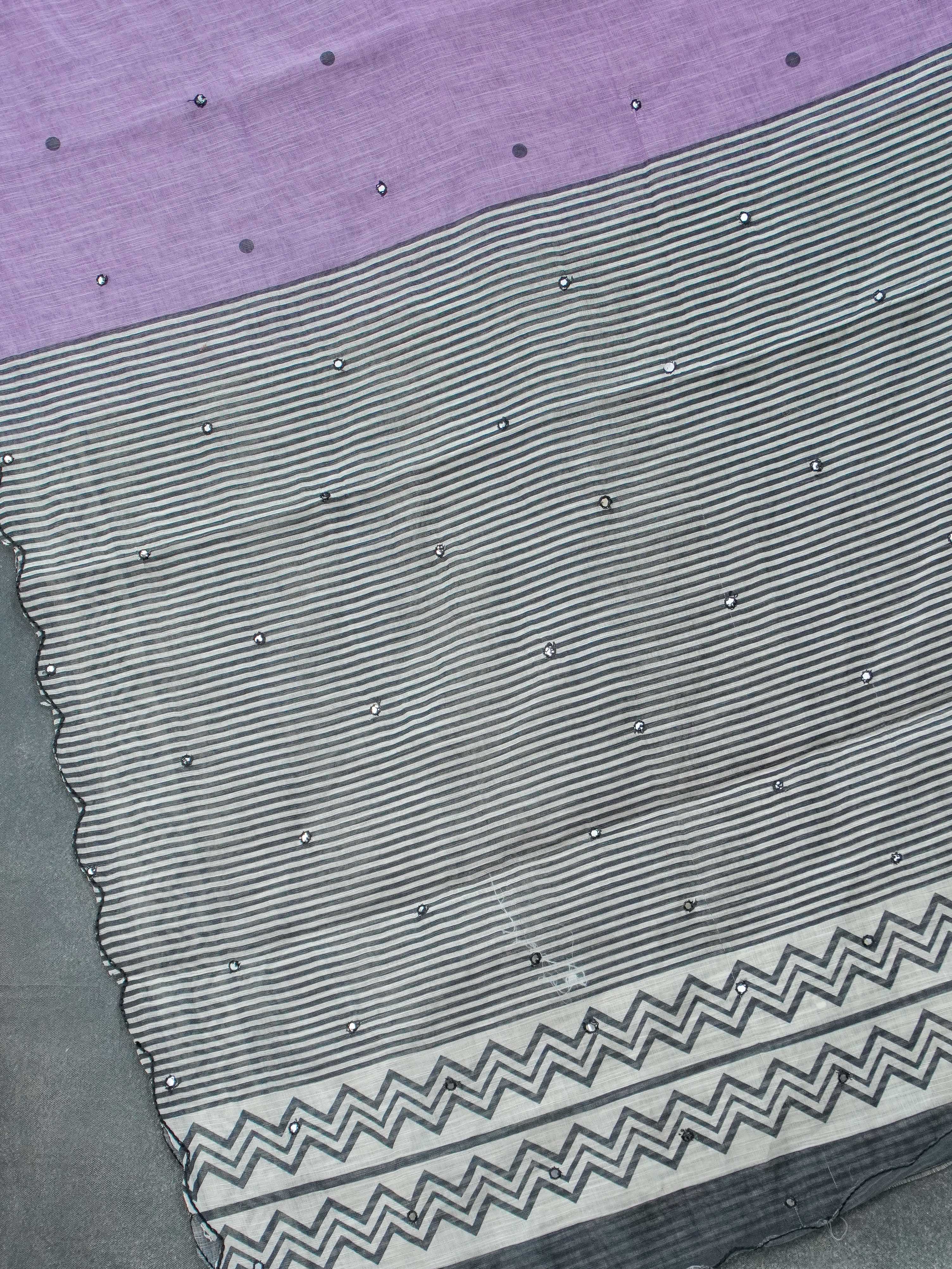 Linen Cotton Saree | TTDS3288
