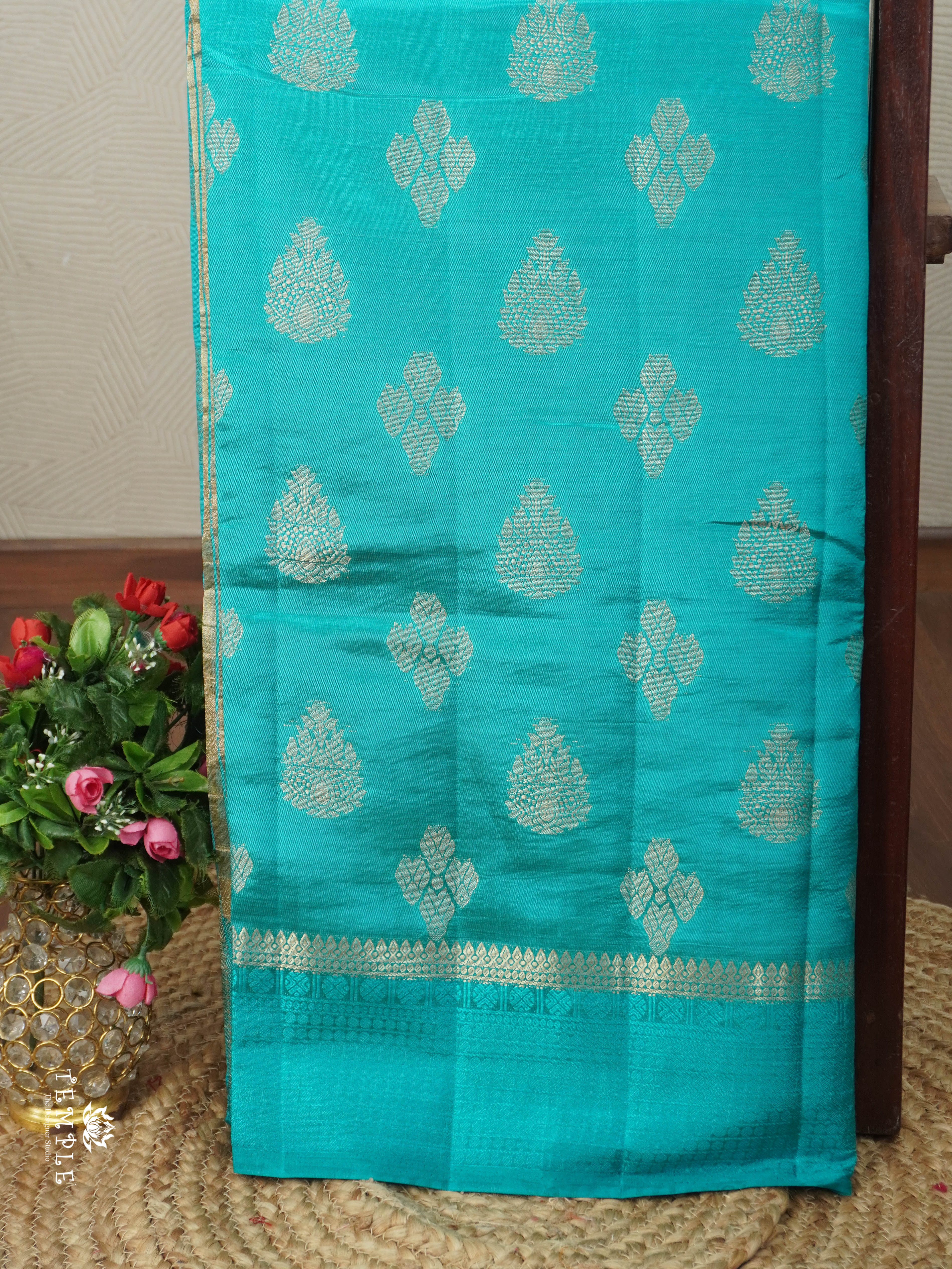 Semi Tussar Silk Sarees | TTDS2902
