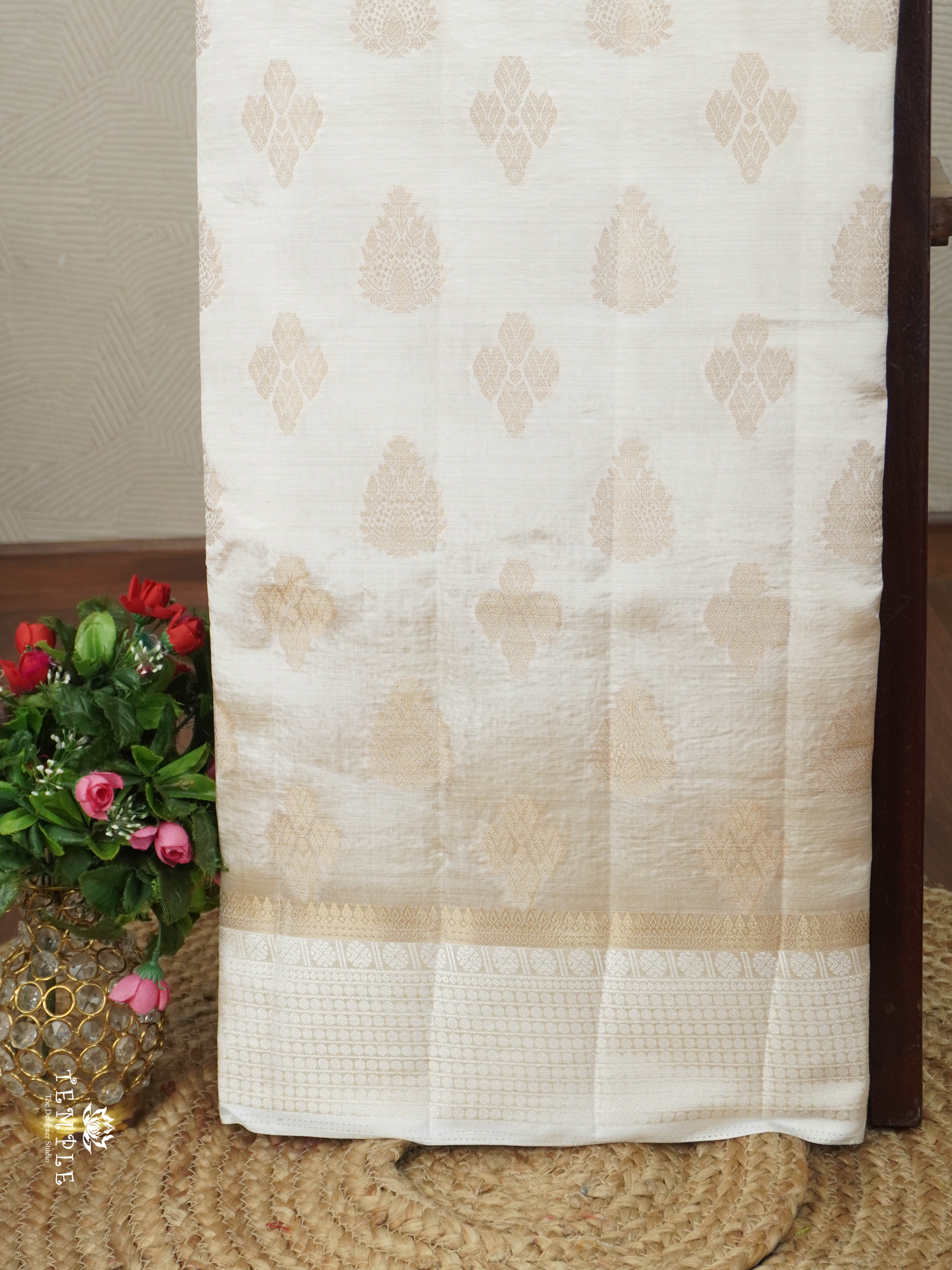Semi Tussar Silk Sarees | TTDS2902