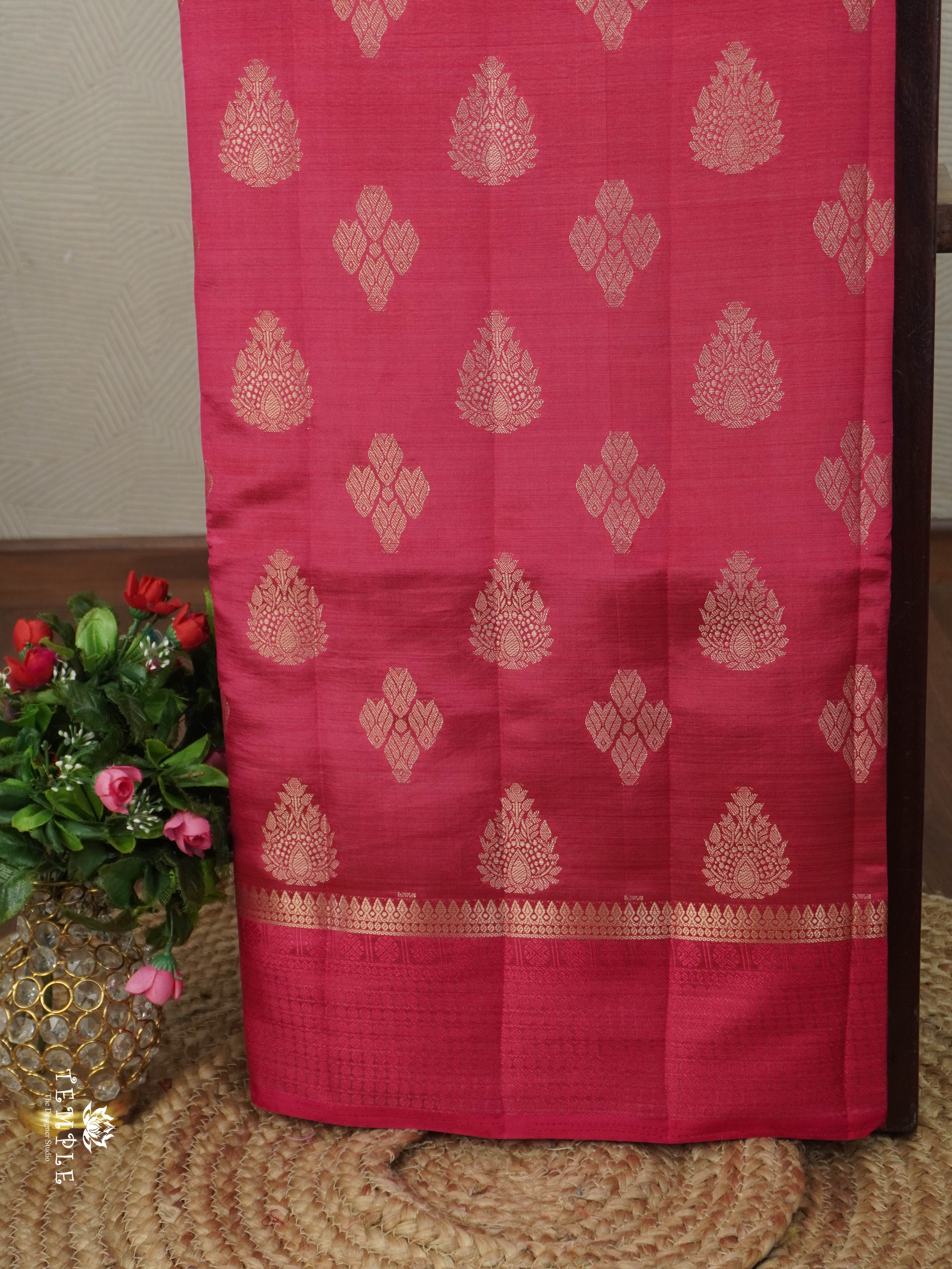 Semi Tussar Silk Sarees | TTDS2902
