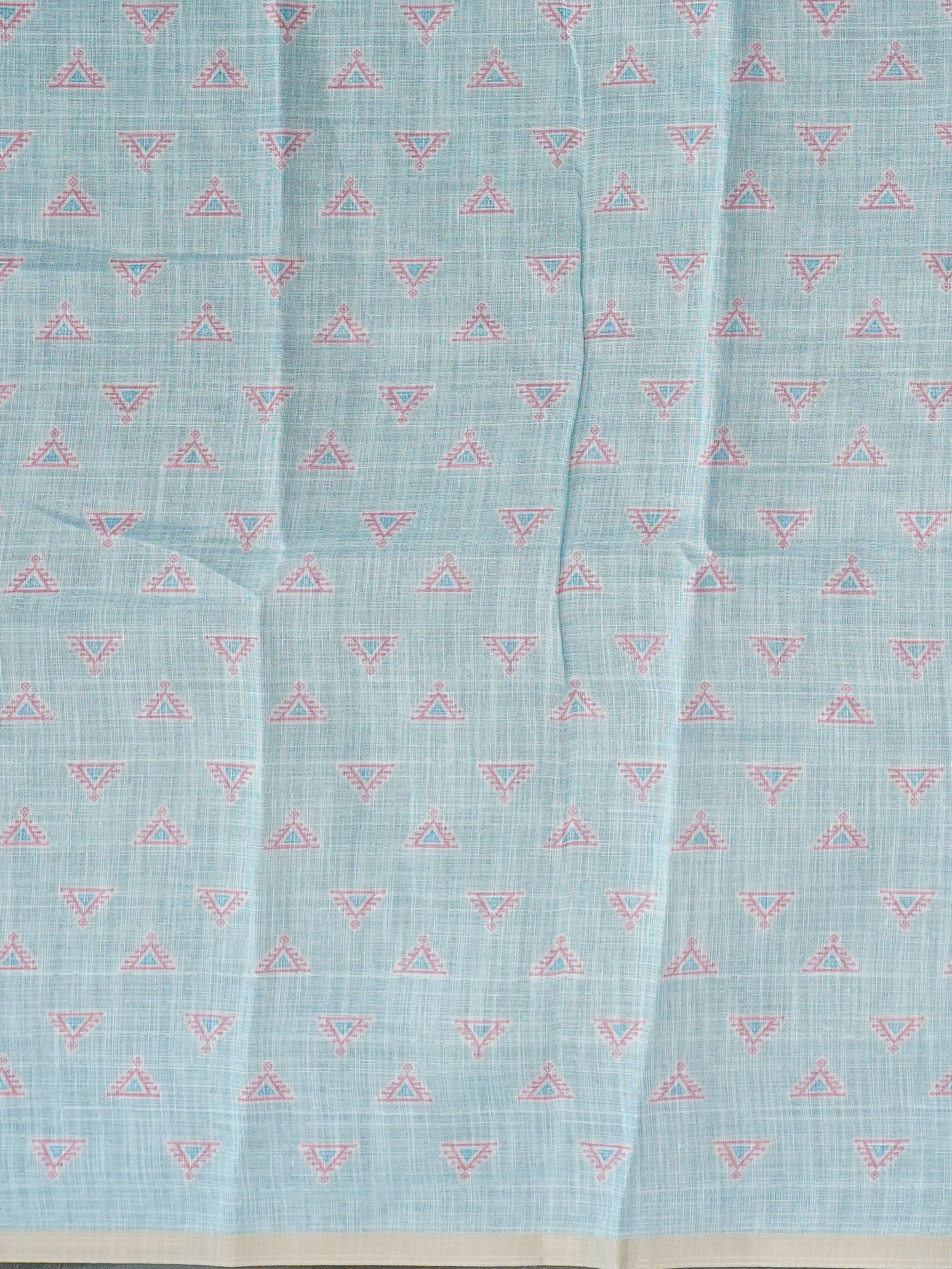 Linen Cotton Saree | TTDS3293