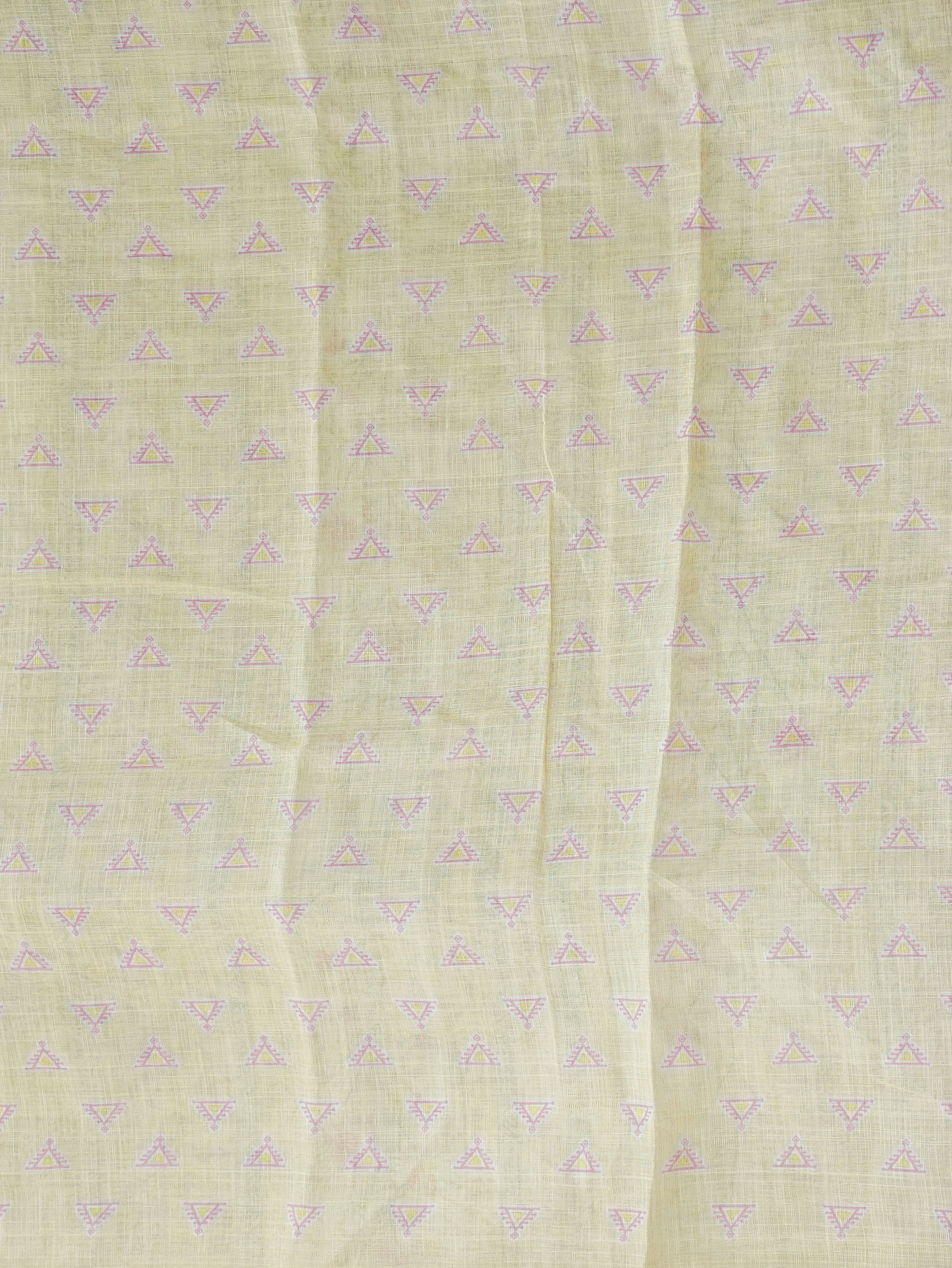 Linen Cotton Saree | TTDS3293