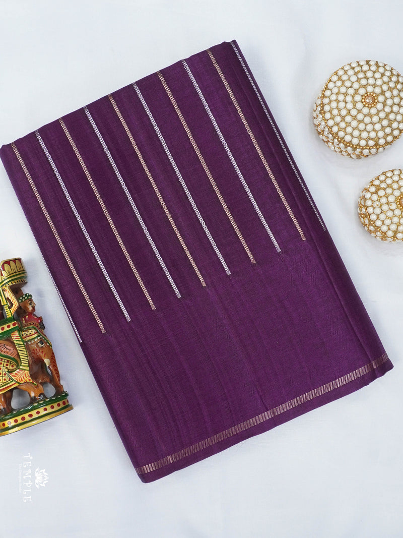 Handloom Matka Silk Saree | TTDS2900
