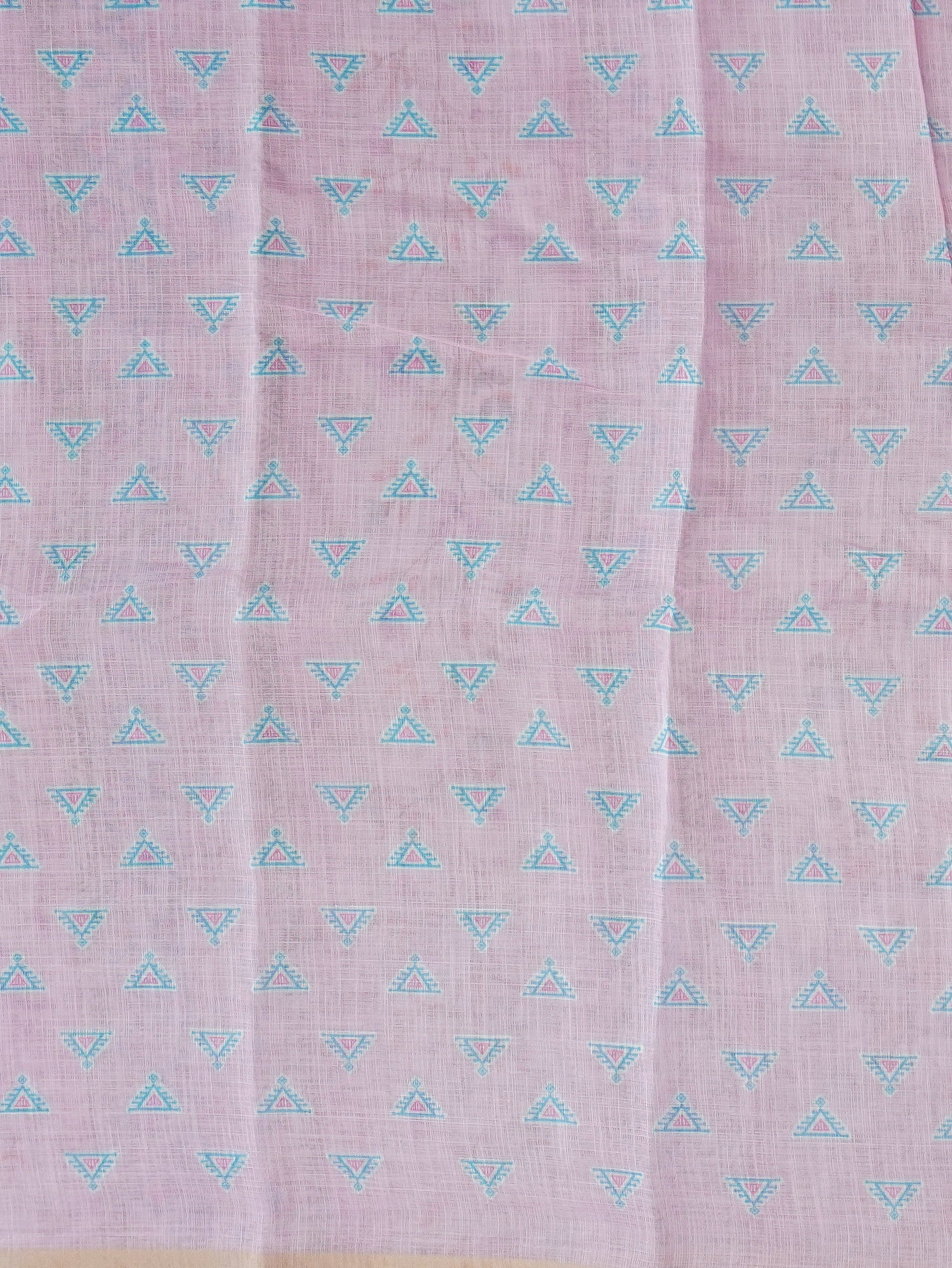 Linen Cotton Saree | TTDS3293