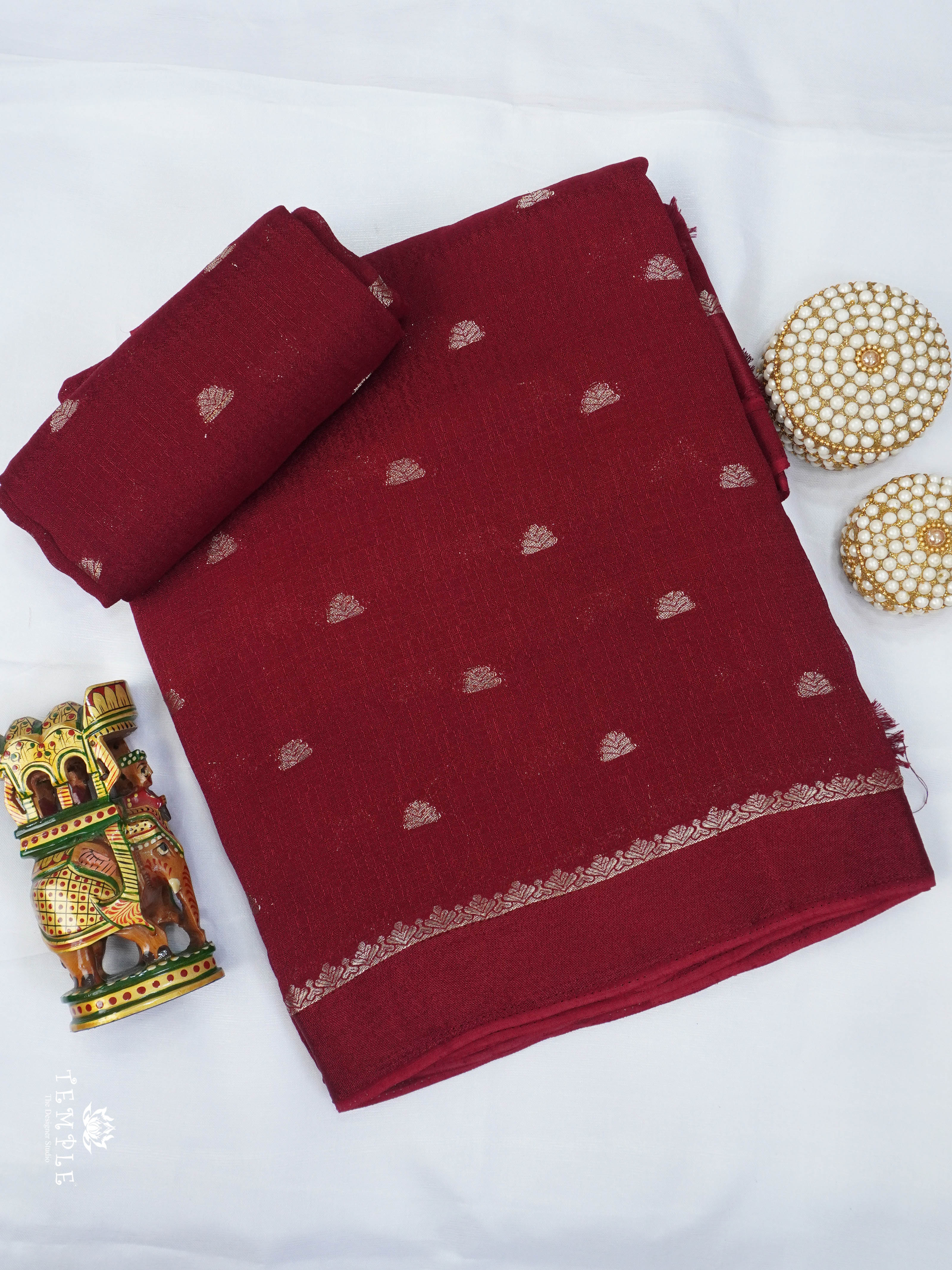 Khadi Silk Saree | TTDS2664