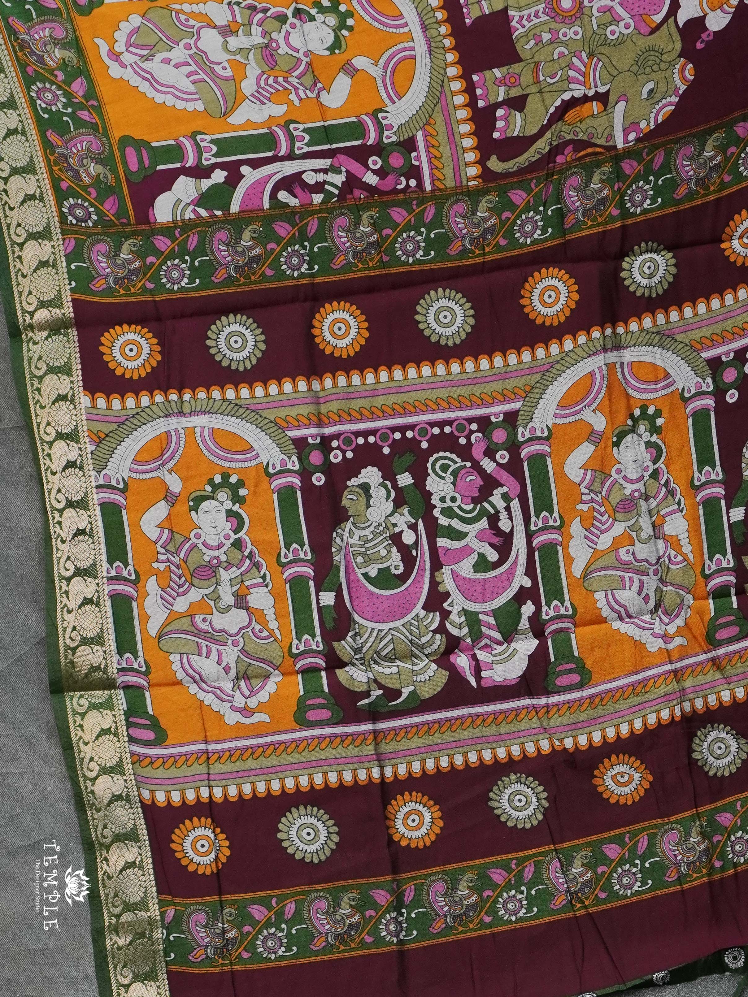Mangalagiri Cotton Saree | TTDS2369