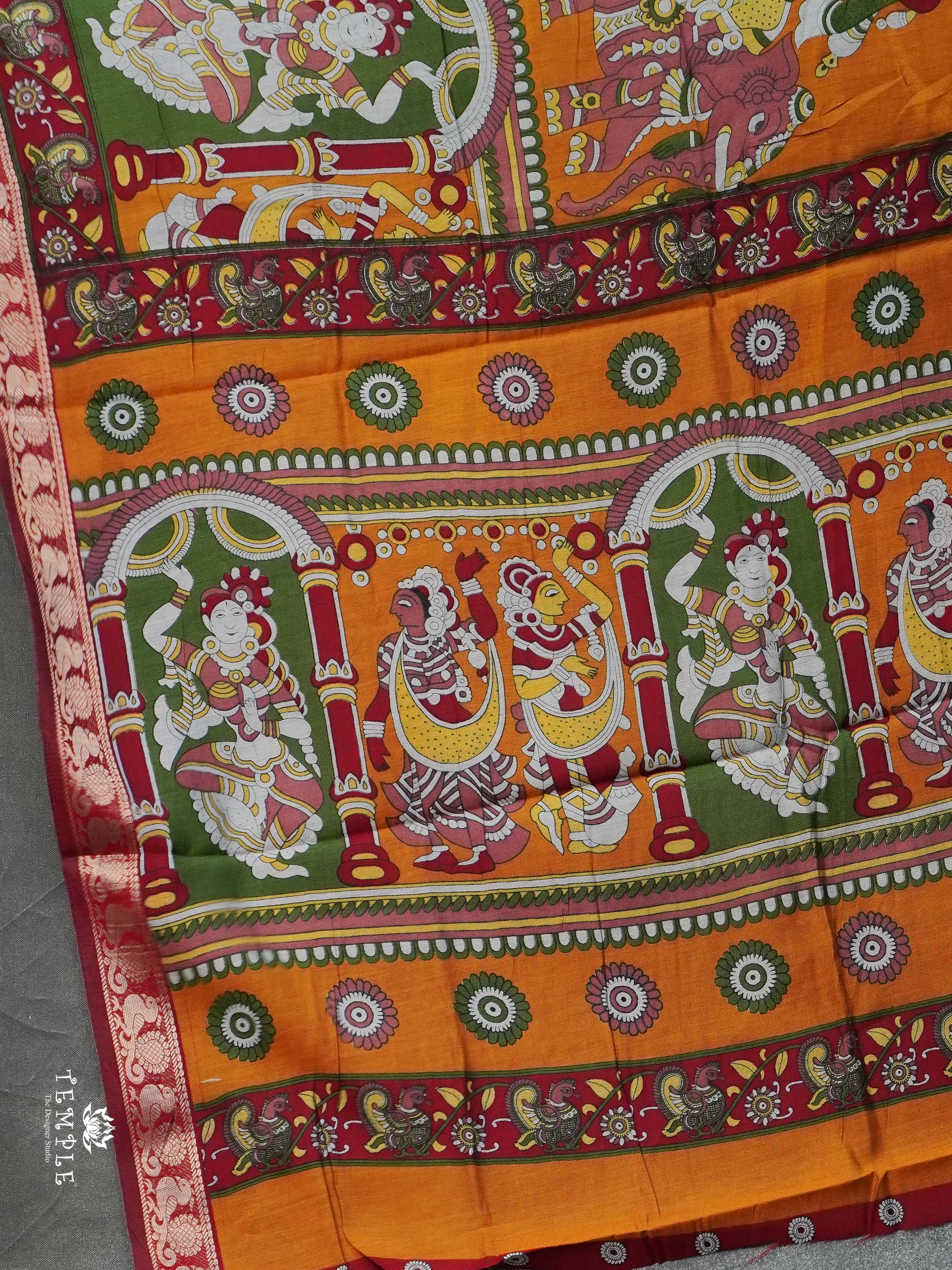 Mangalagiri Cotton Saree | TTDS2369