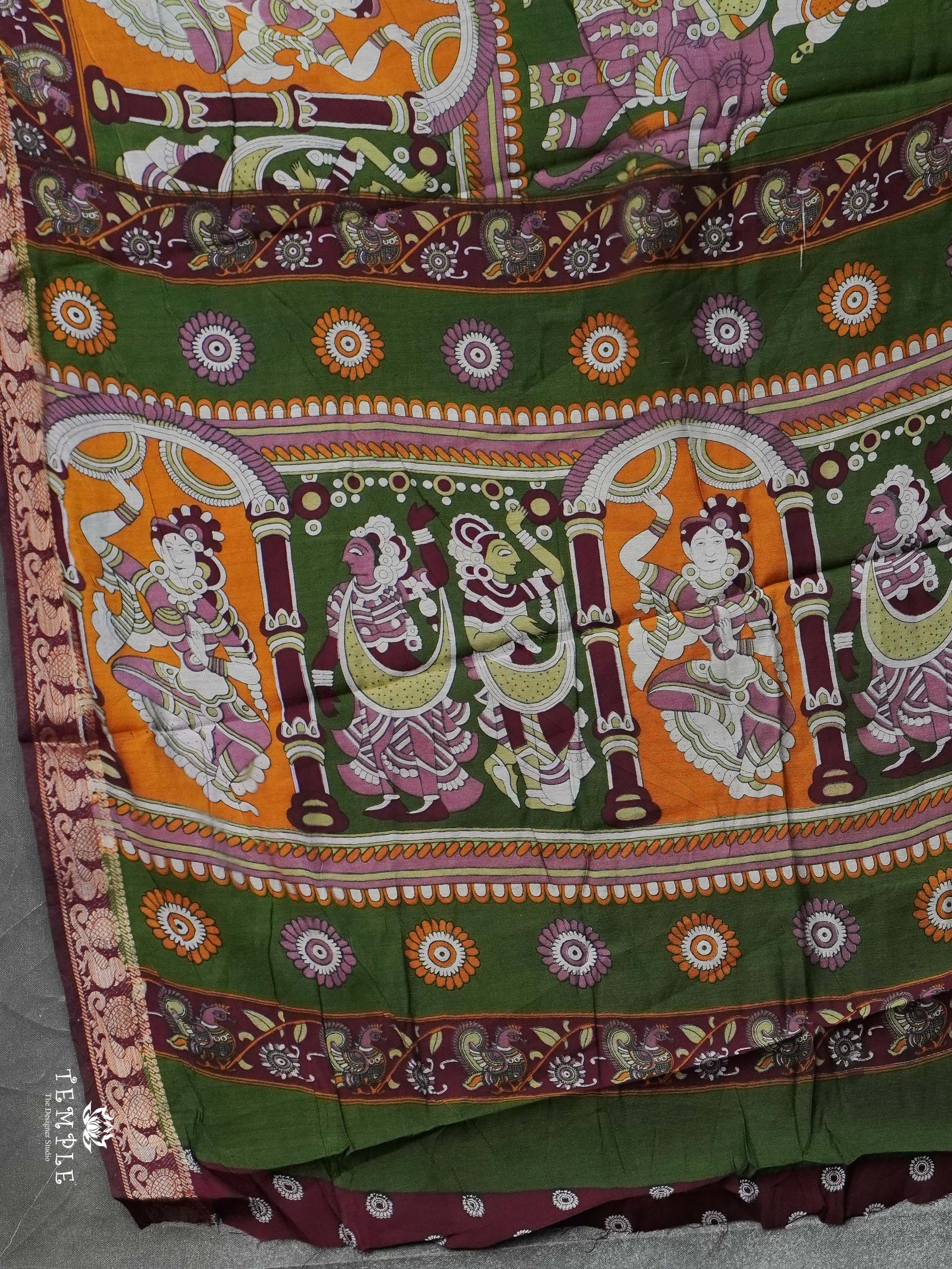 Mangalagiri Cotton Saree | TTDS2369