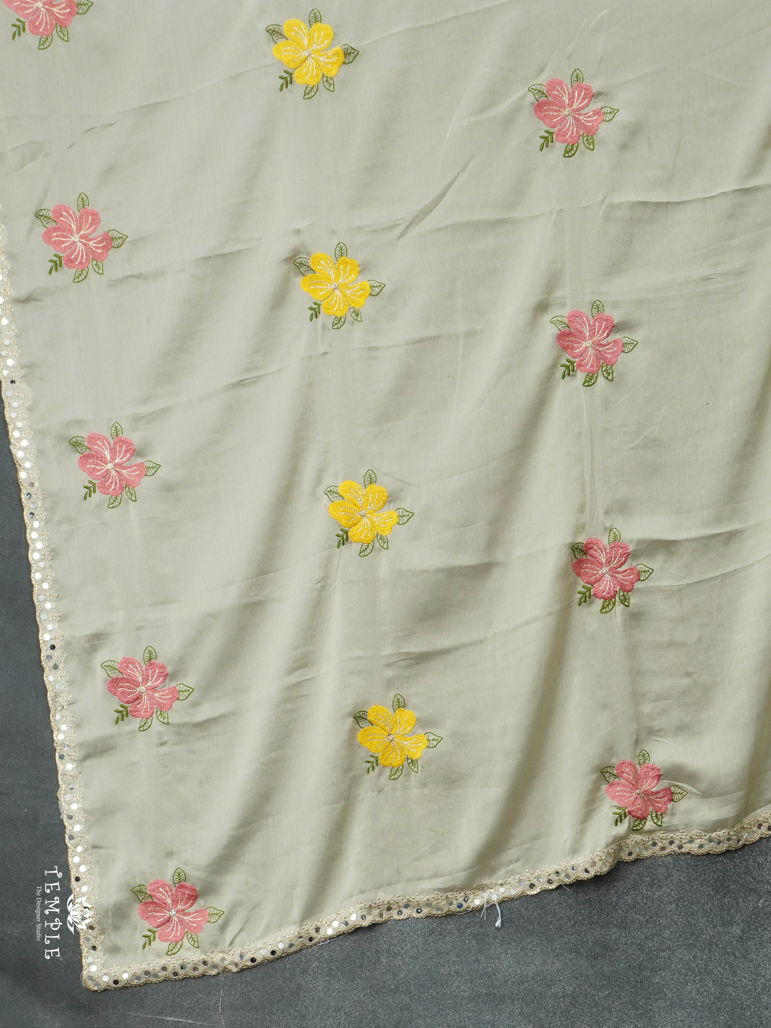 Fendi Organza Saree | TTDS2846