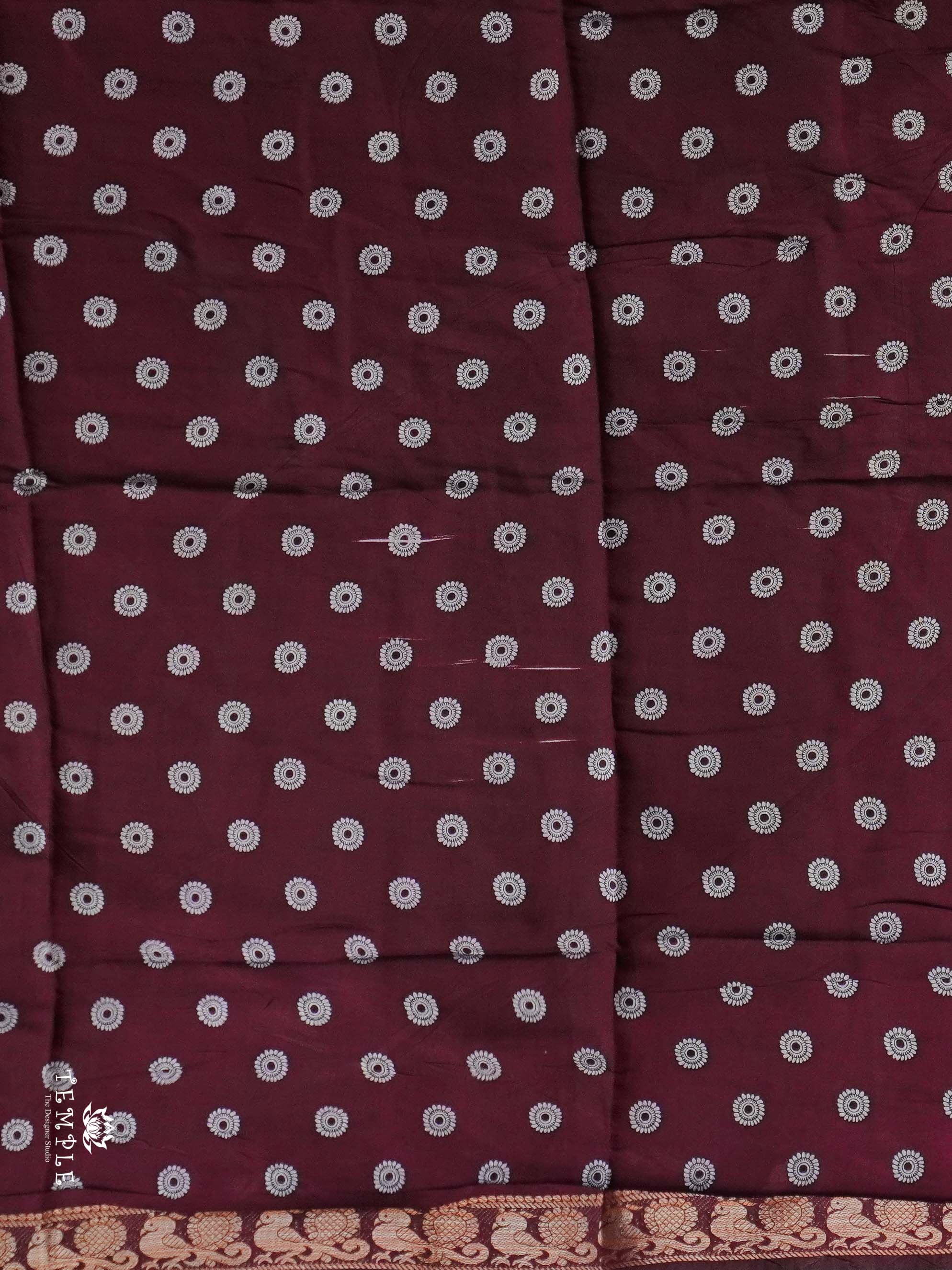 Mangalagiri Cotton Saree | TTDS2369