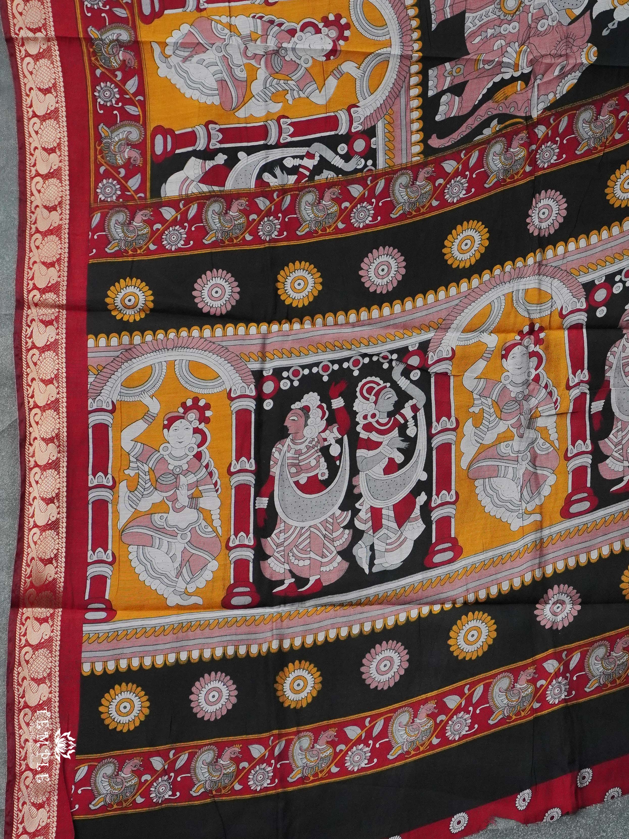 Mangalagiri Cotton Saree | TTDS2369