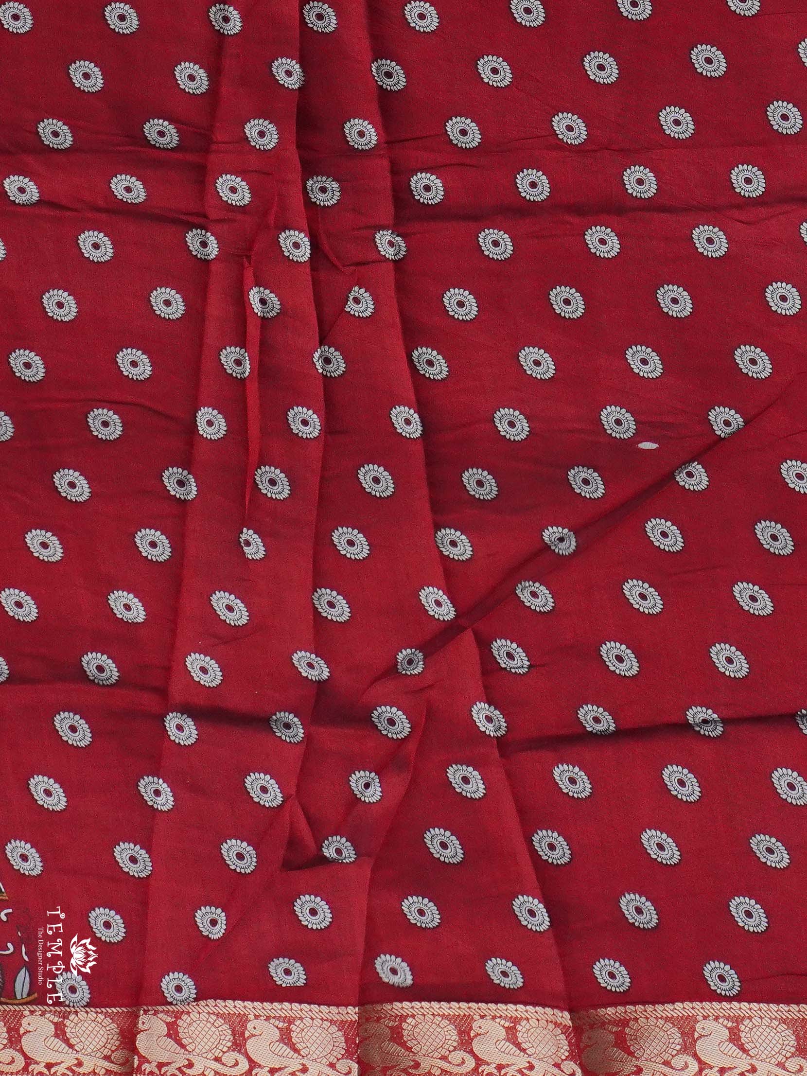 Mangalagiri Cotton Saree | TTDS2369