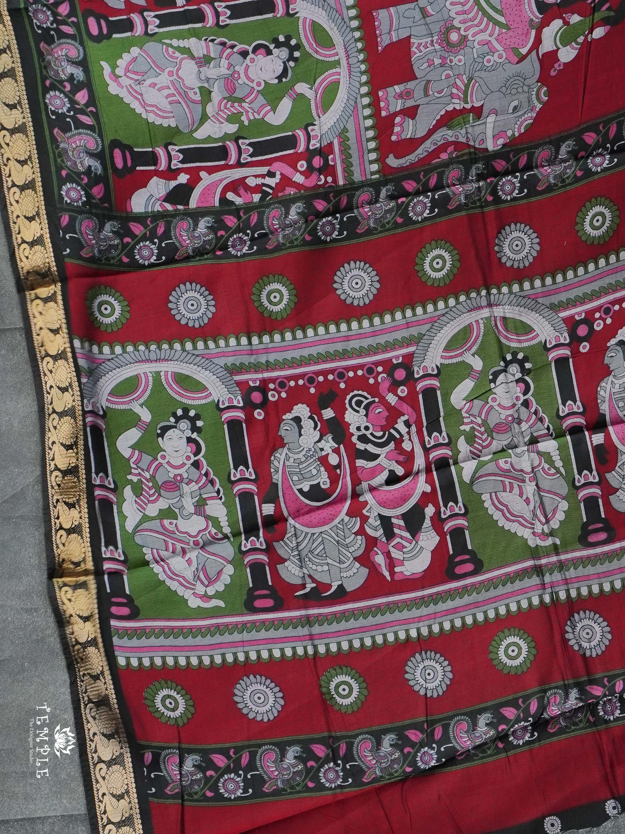 Mangalagiri Cotton Saree | TTDS2369