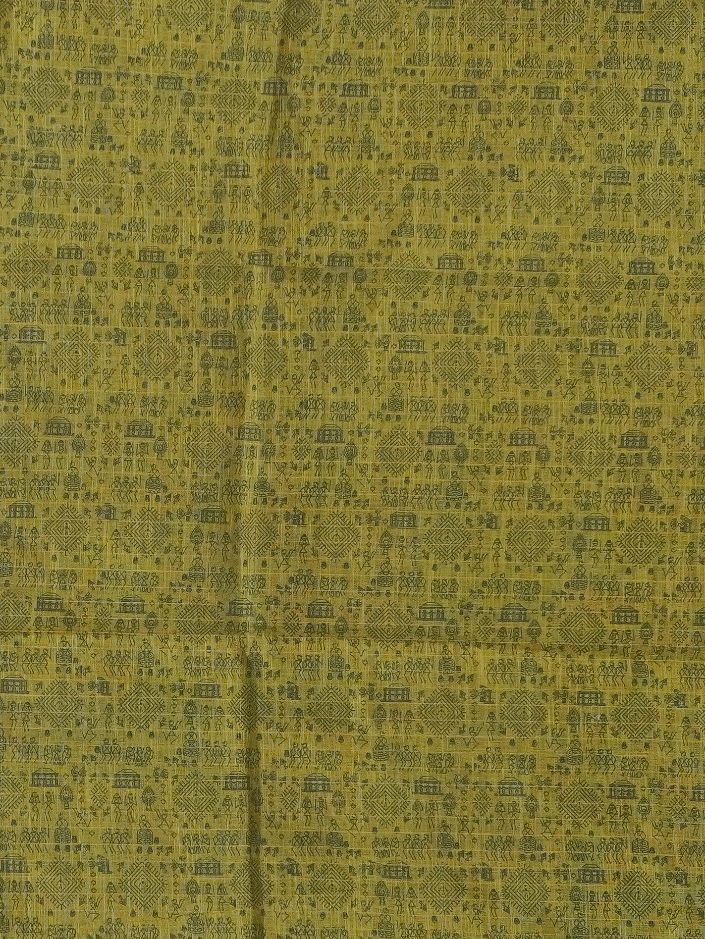 Linen Cotton Saree | TTDS3304