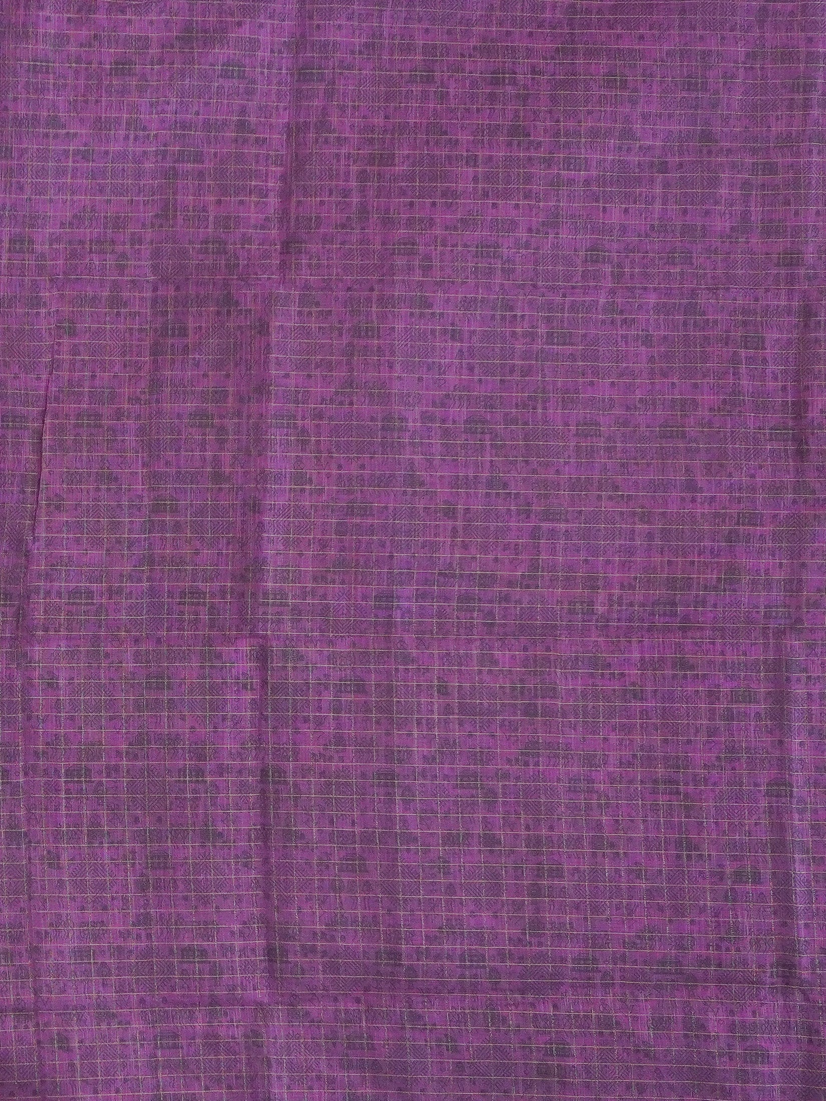 Linen Cotton Saree | TTDS3304