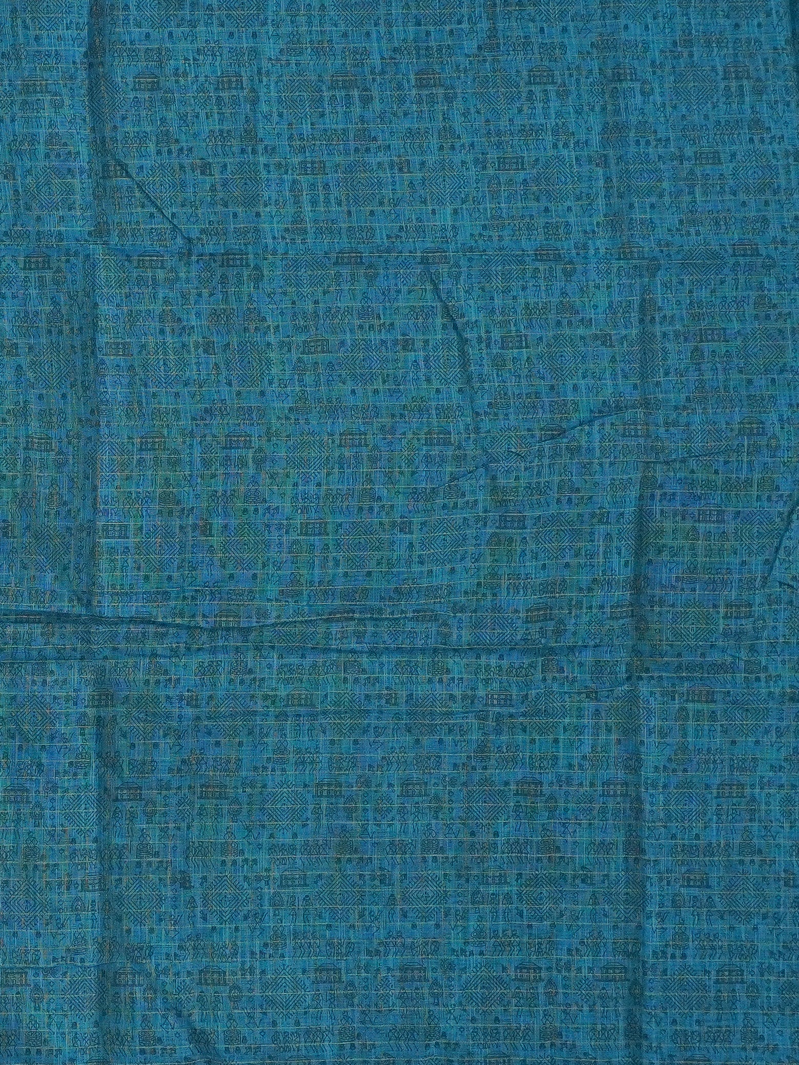 Linen Cotton Saree | TTDS3304