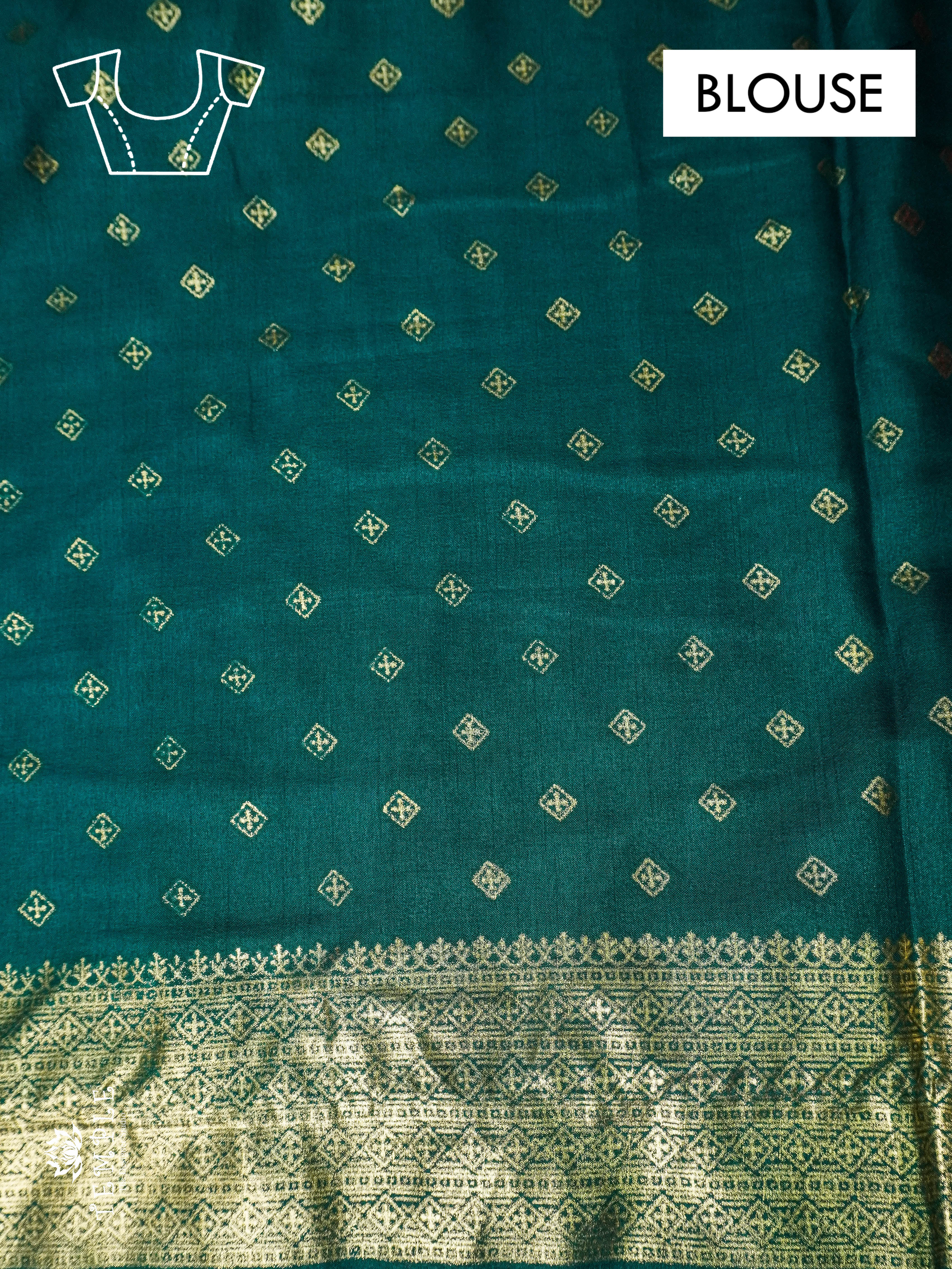 Bandhini Printed Saree | TTDS1045