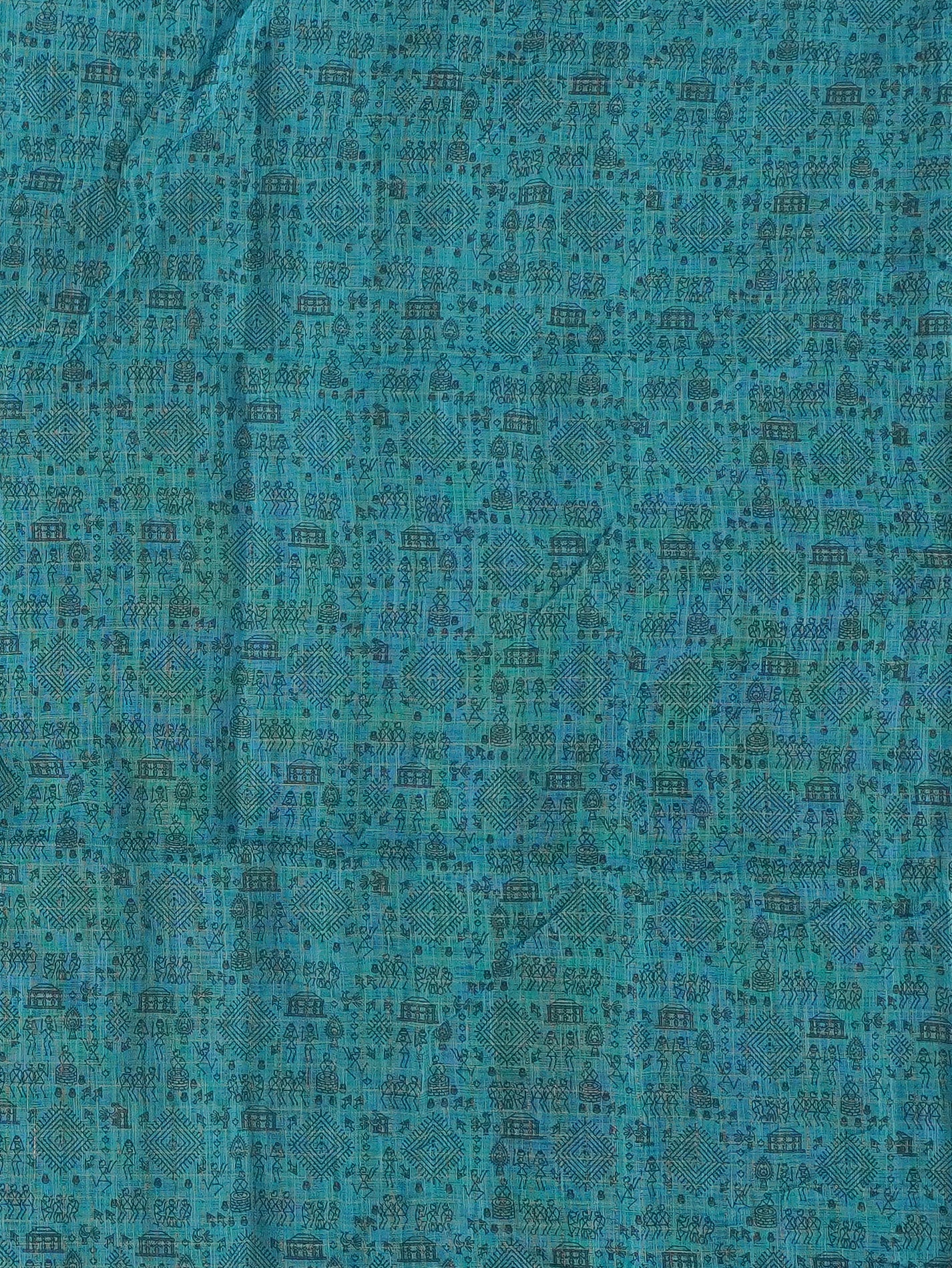 Linen Cotton Saree | TTDS3304