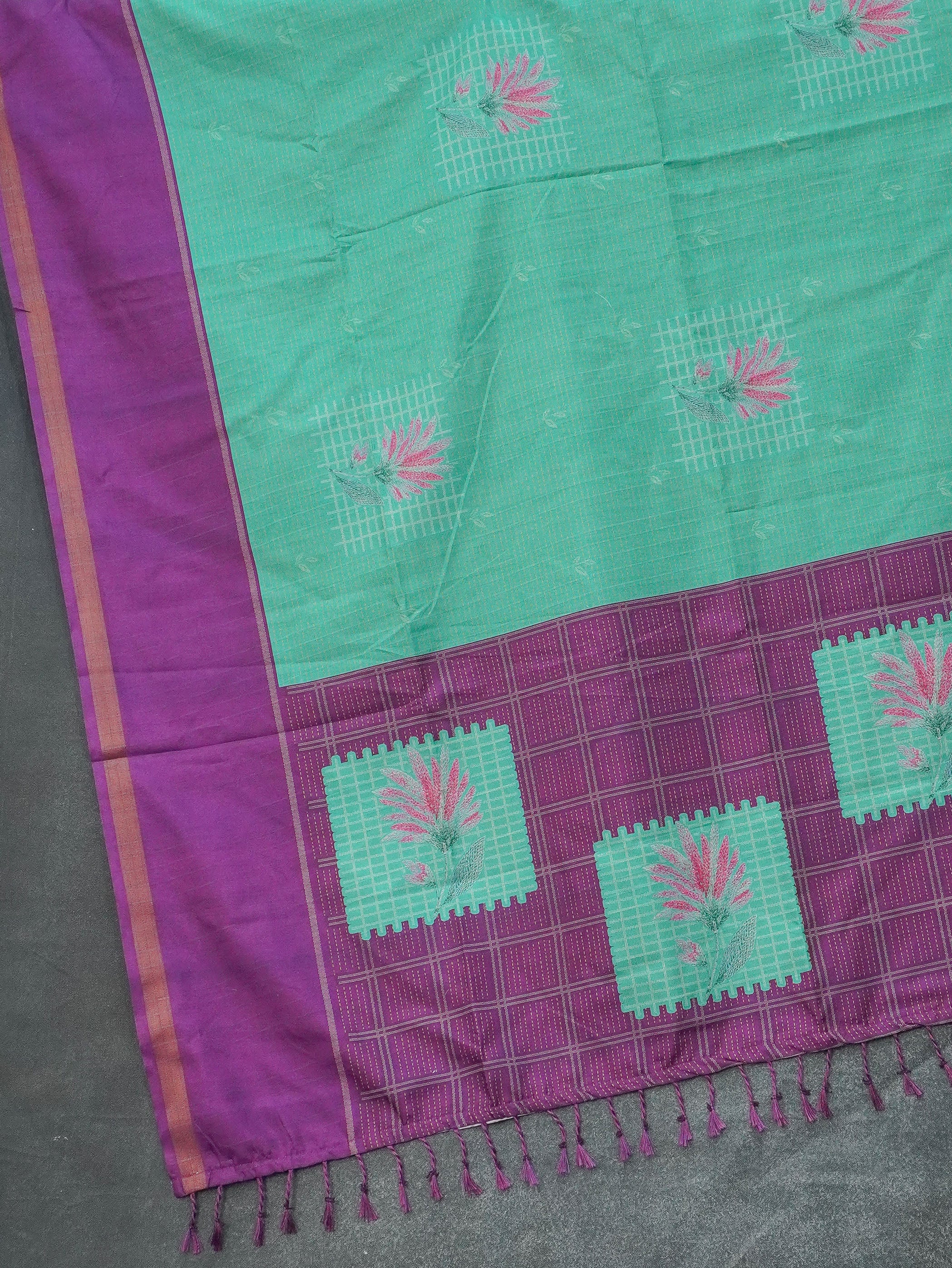 Binny Silk Saree | TTDS3306