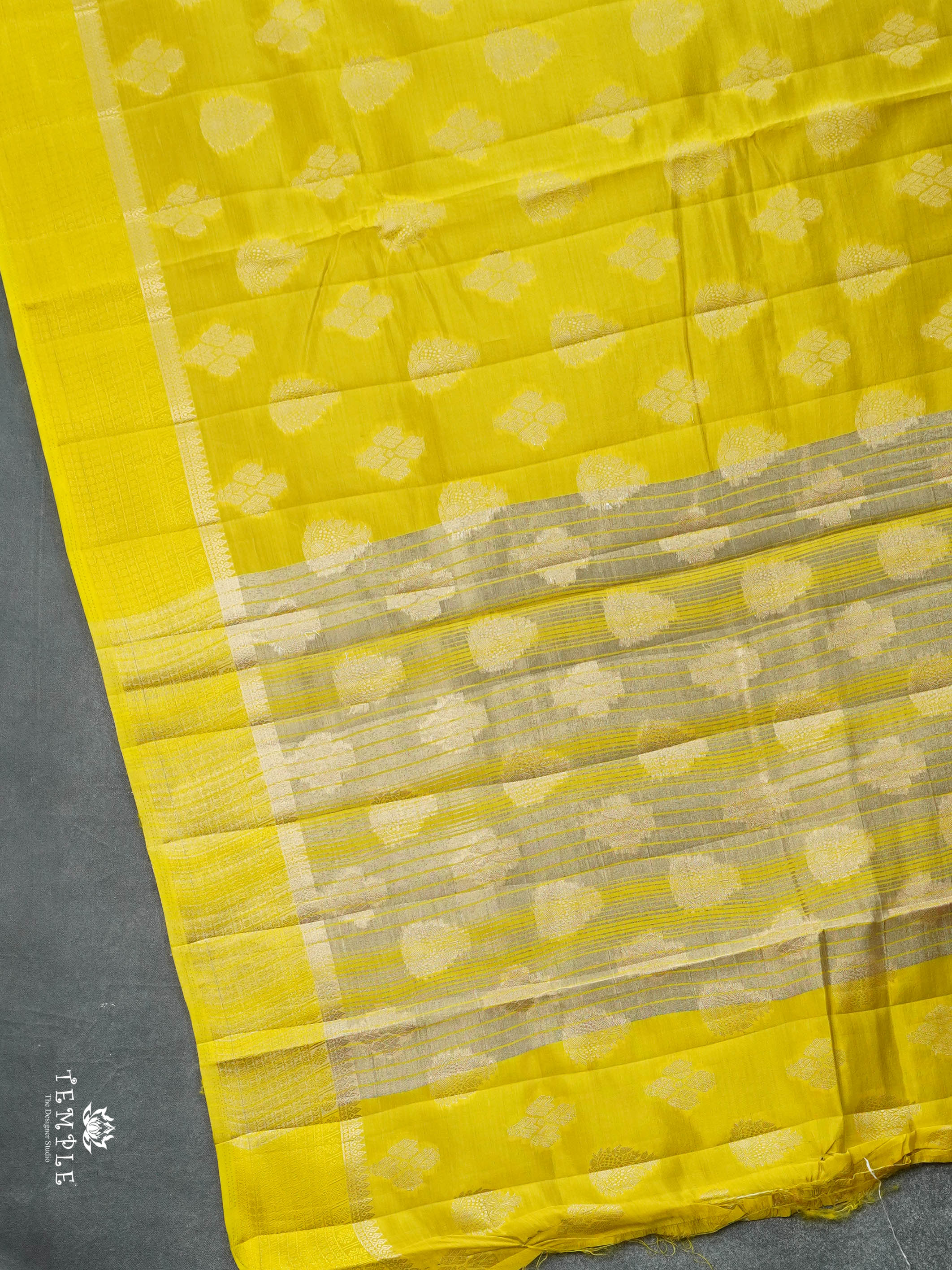 Semi Tussar Silk Sarees | TTDS2902