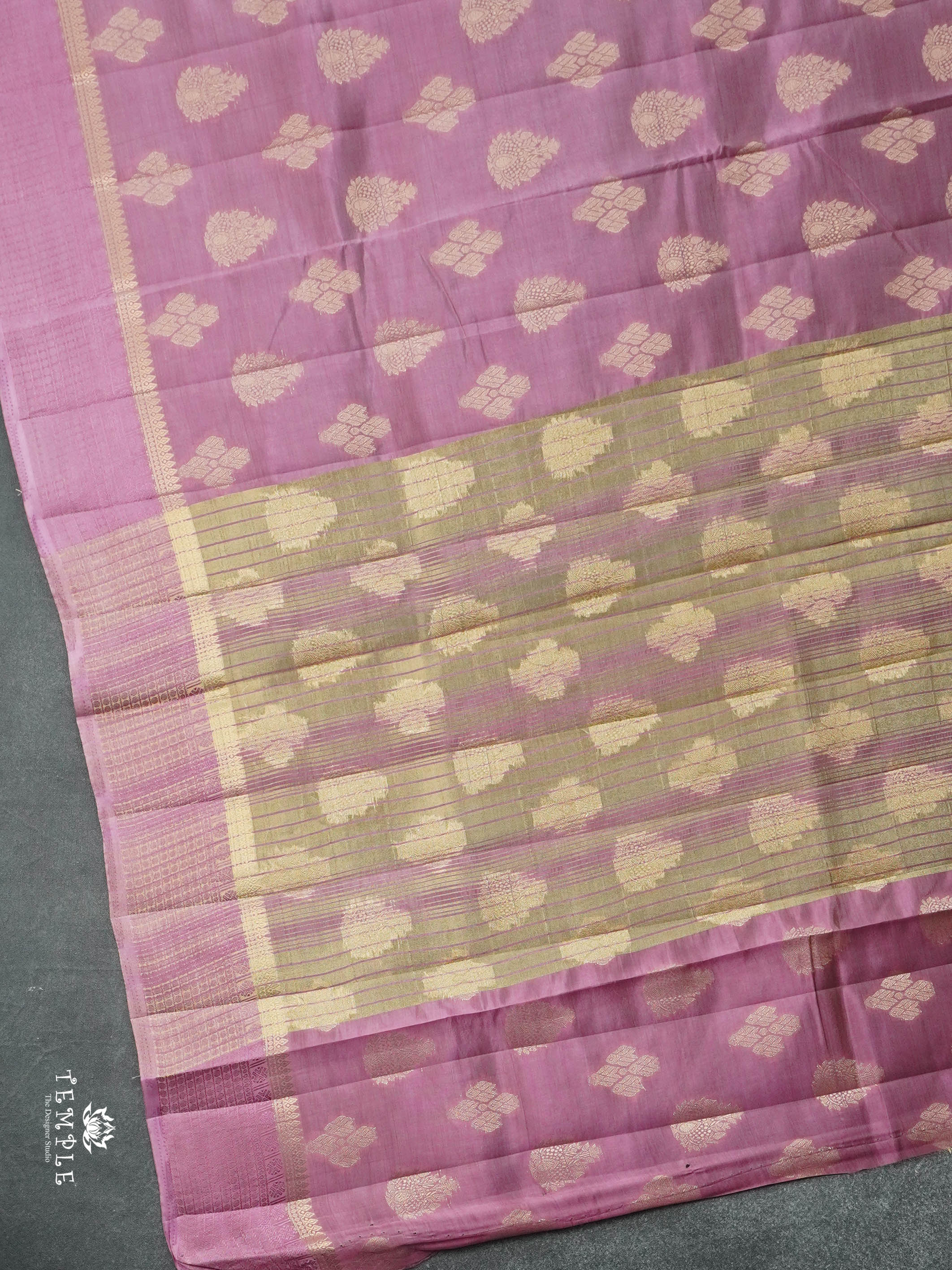 Semi Tussar Silk Sarees | TTDS2902