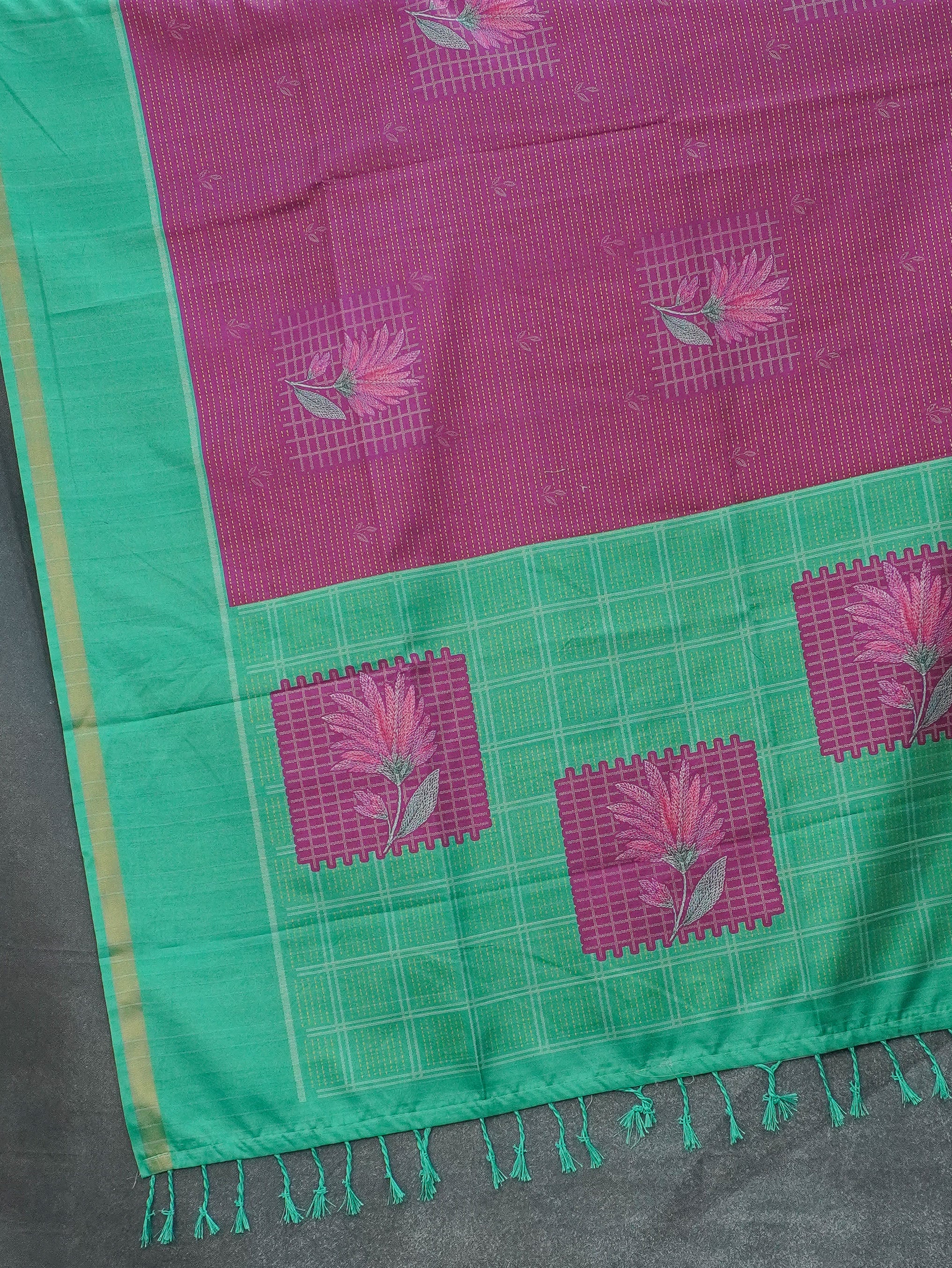 Binny Silk Saree | TTDS3306