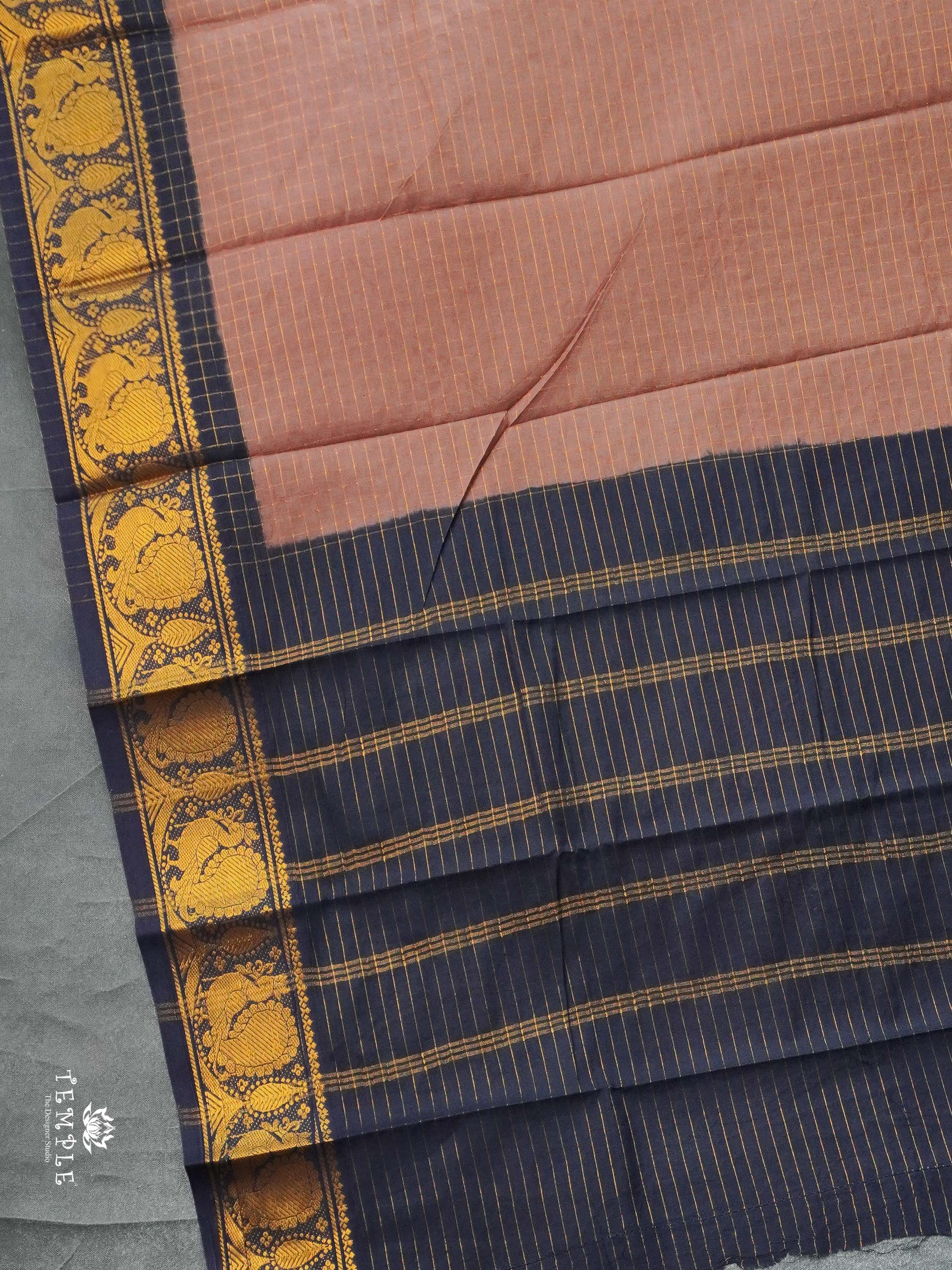 Chettinad Cotton Saree | TTDS2486
