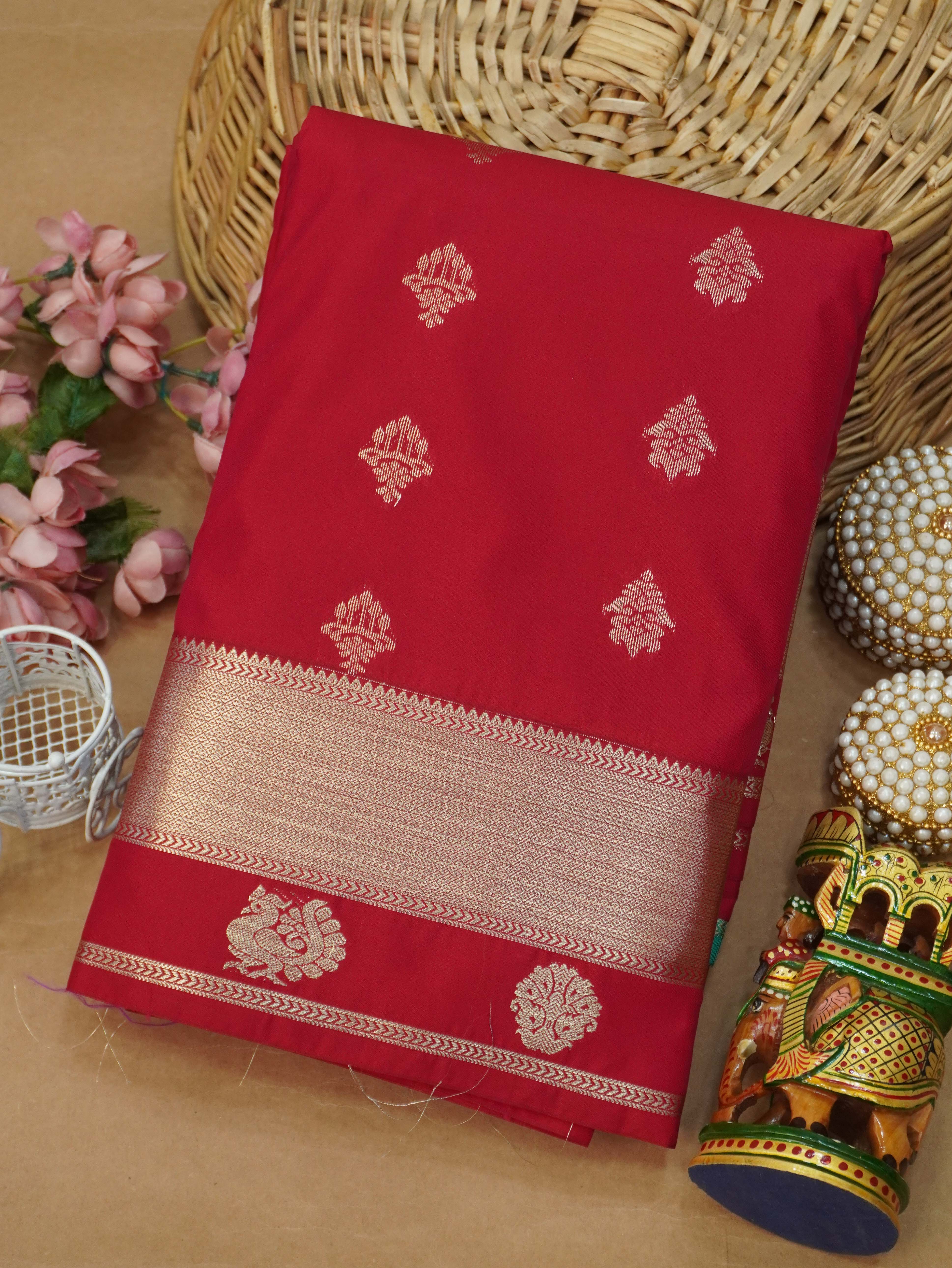 Semi Silk Saree | TTDS3300