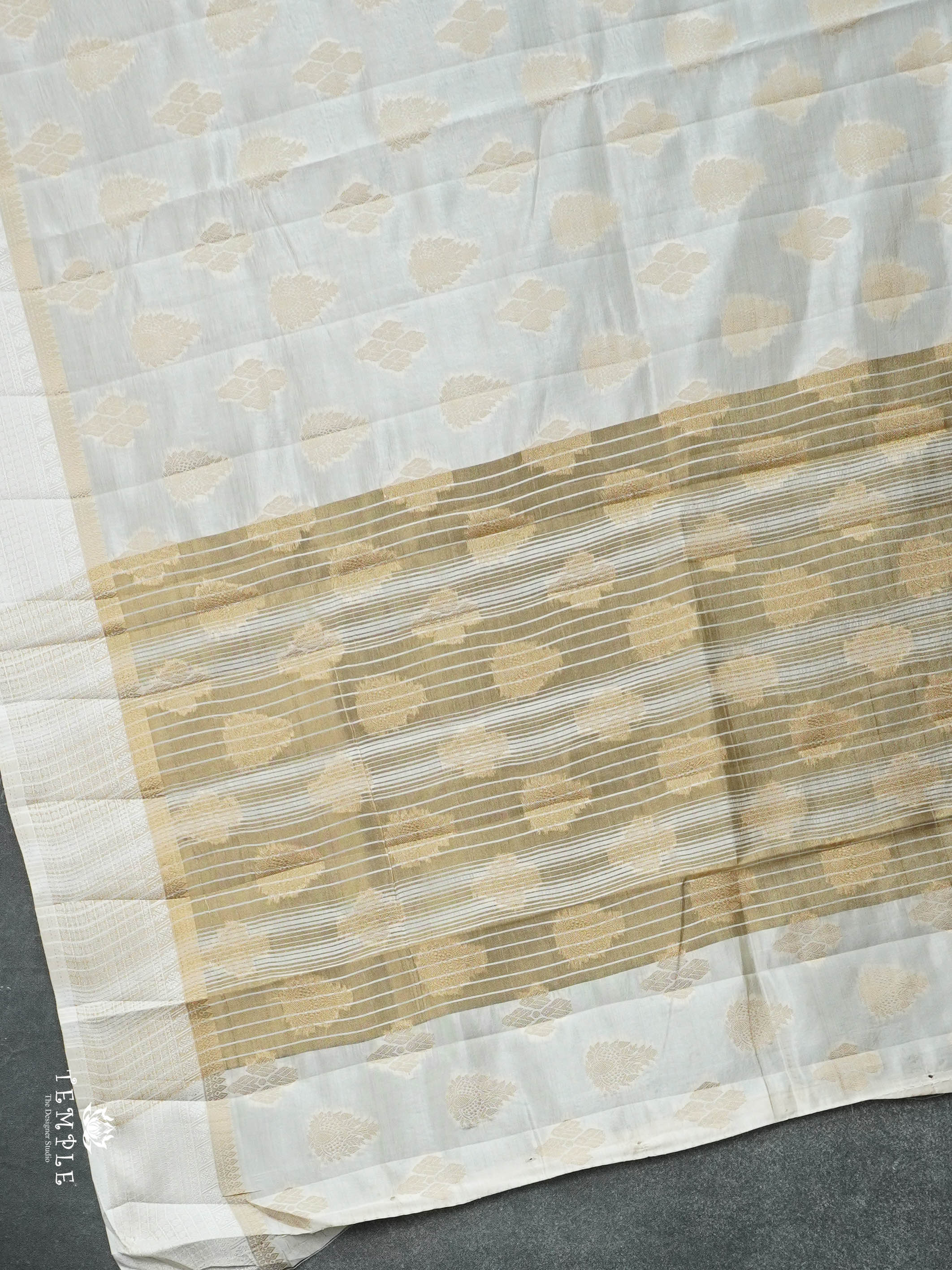 Semi Tussar Silk Sarees | TTDS2902