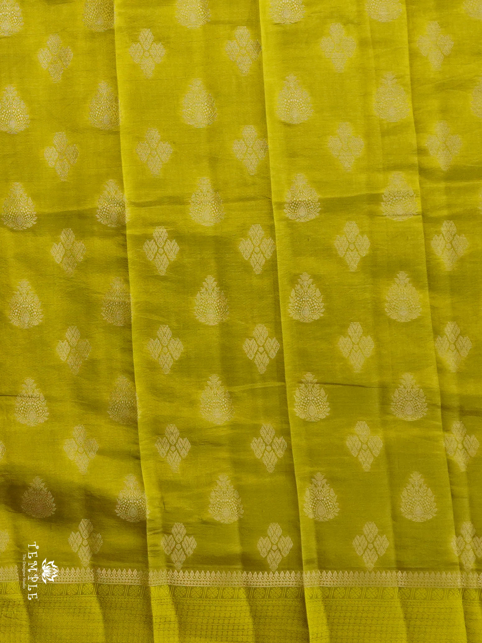 Semi Tussar Silk Sarees | TTDS2902