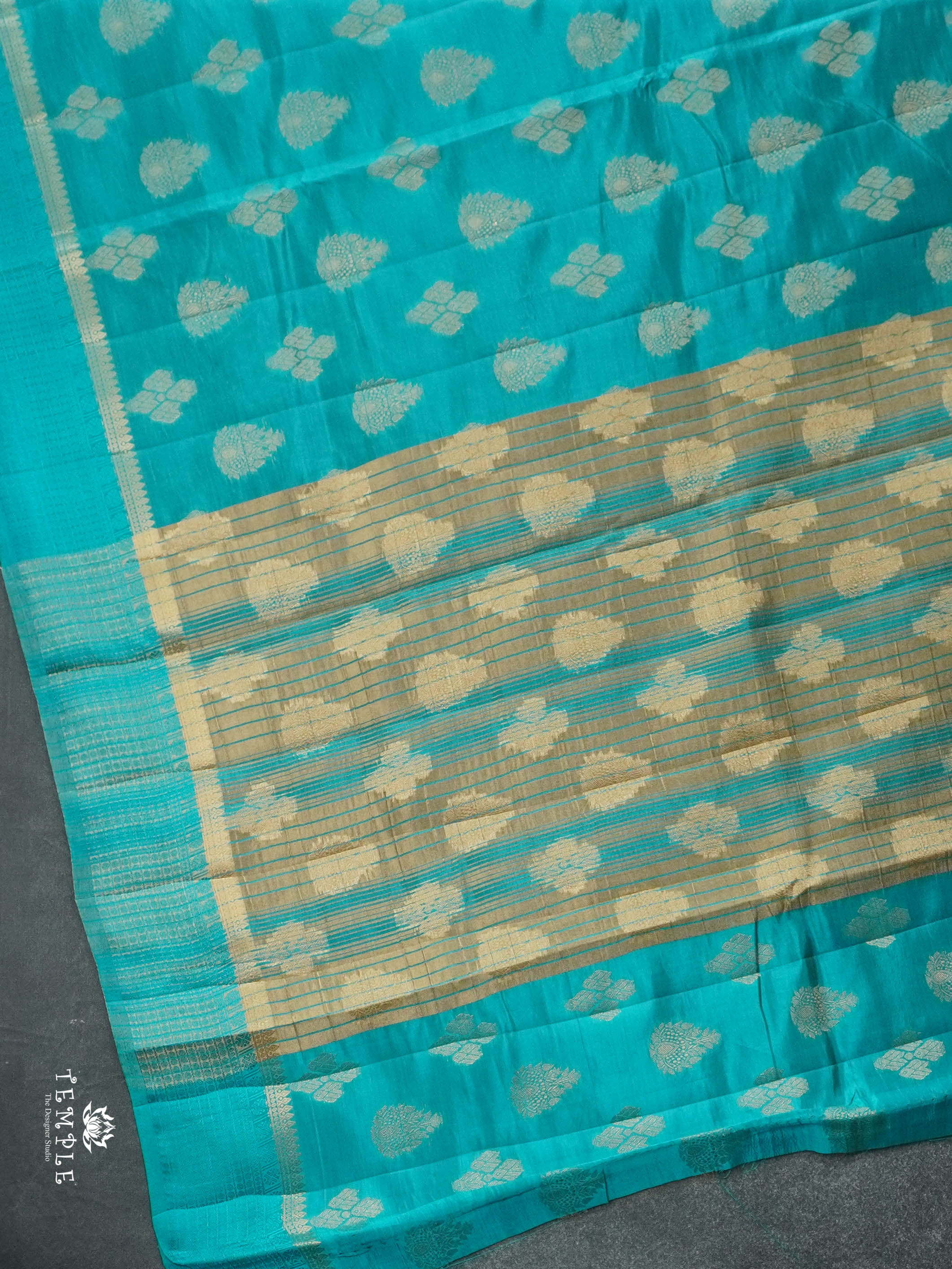 Semi Tussar Silk Sarees | TTDS2902
