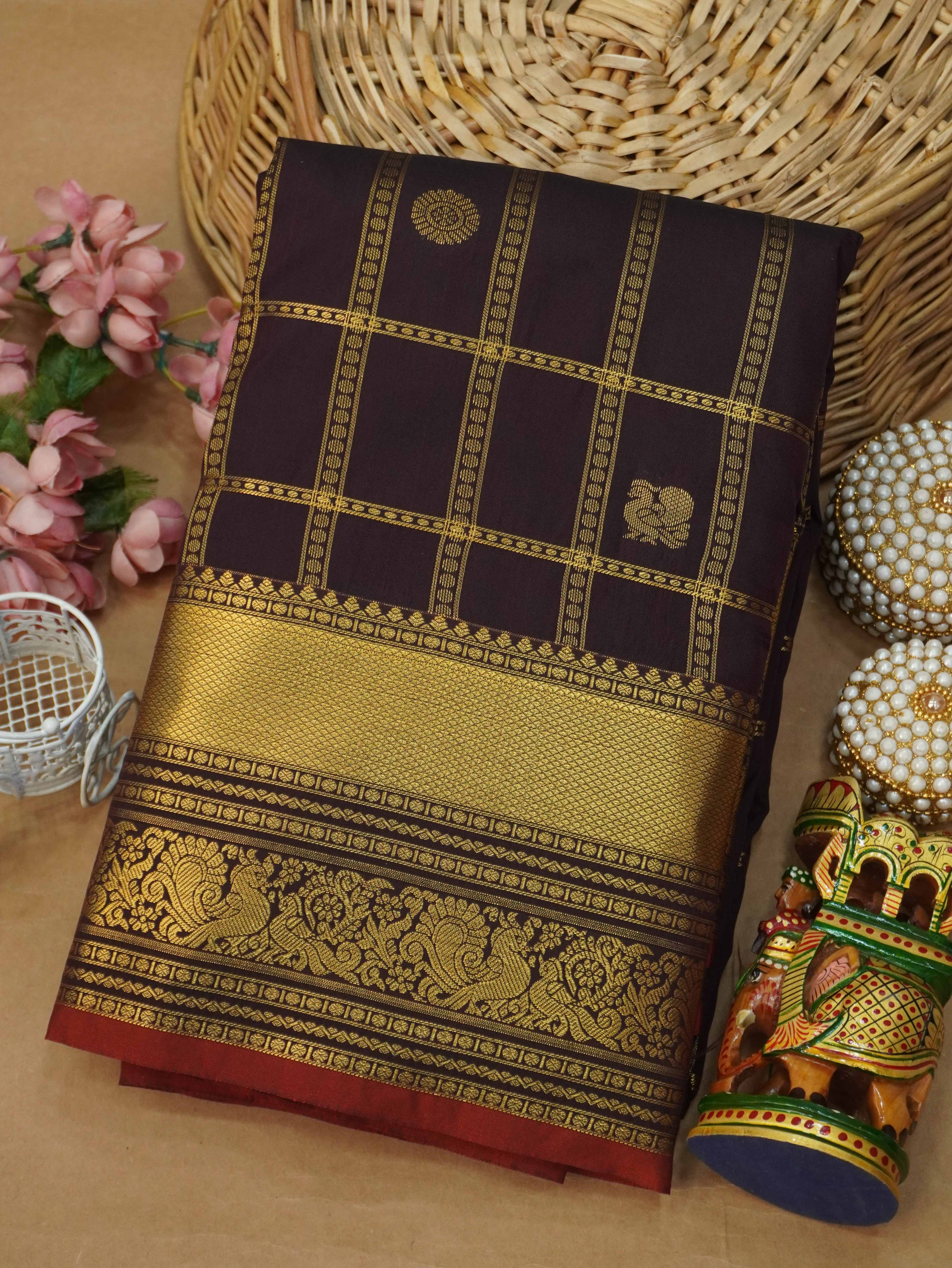 Semi Silk Saree | TTDS3300