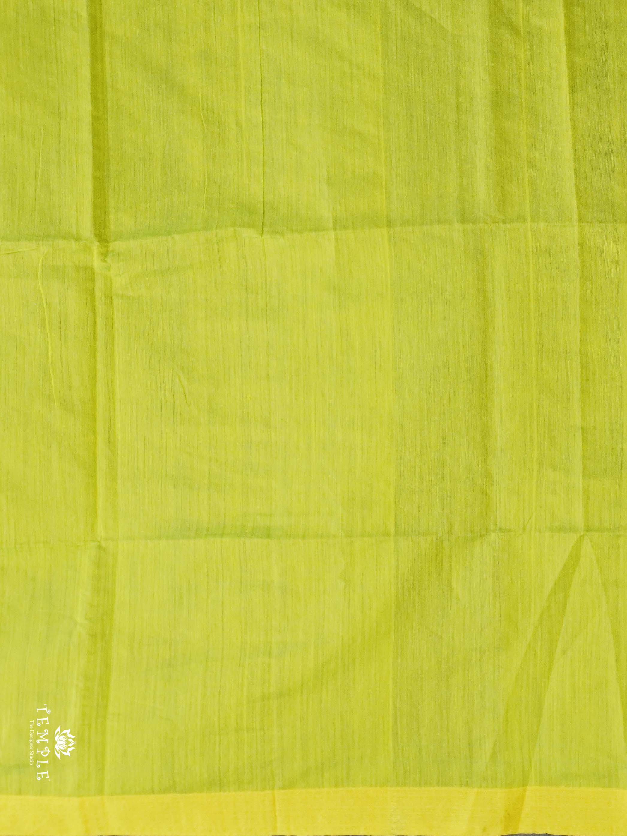 Handloom Matka Silk Saree (Rama Blue) | TTDS2368