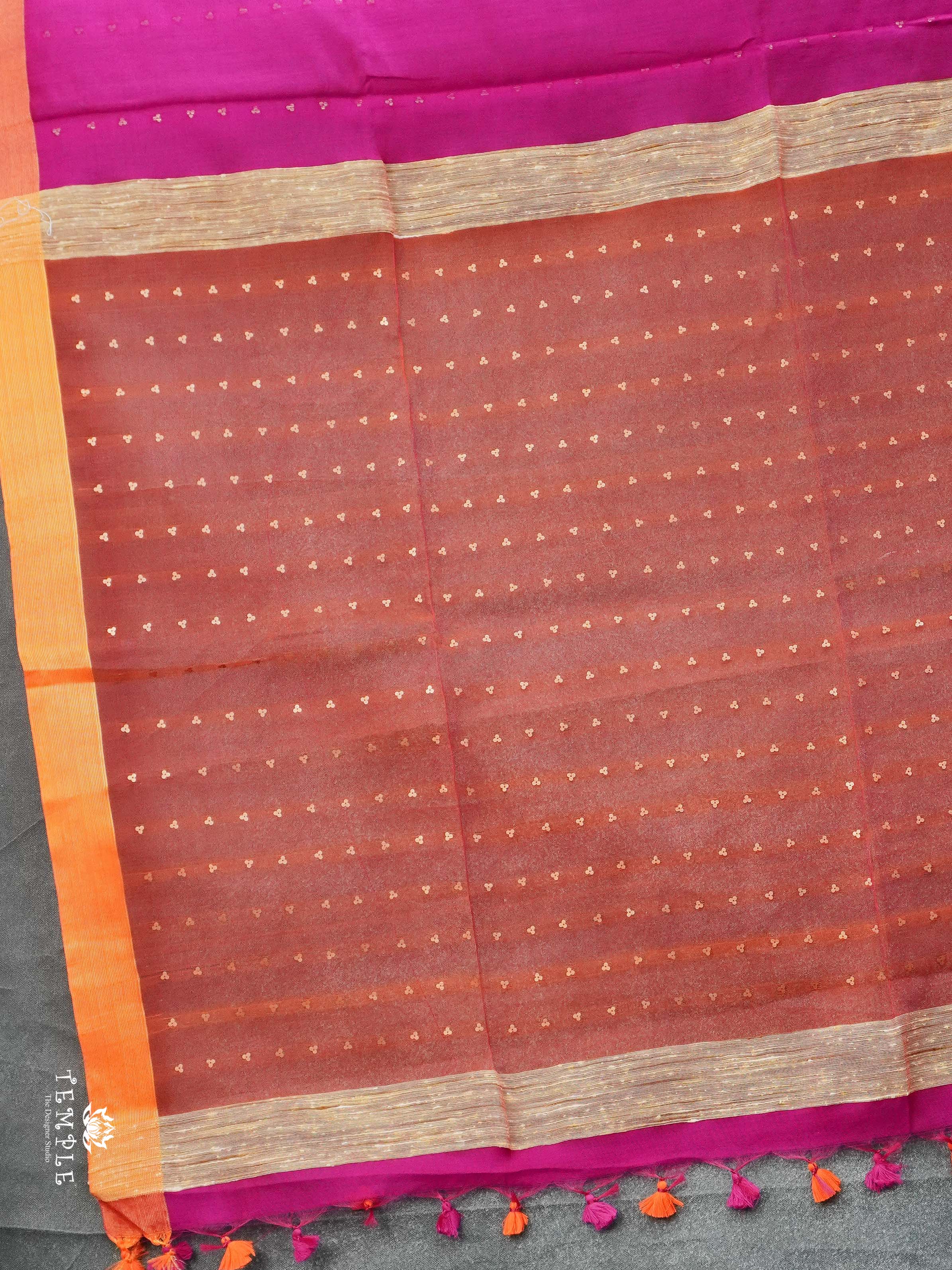 Handloom Matka Silk Saree | TTDS2368