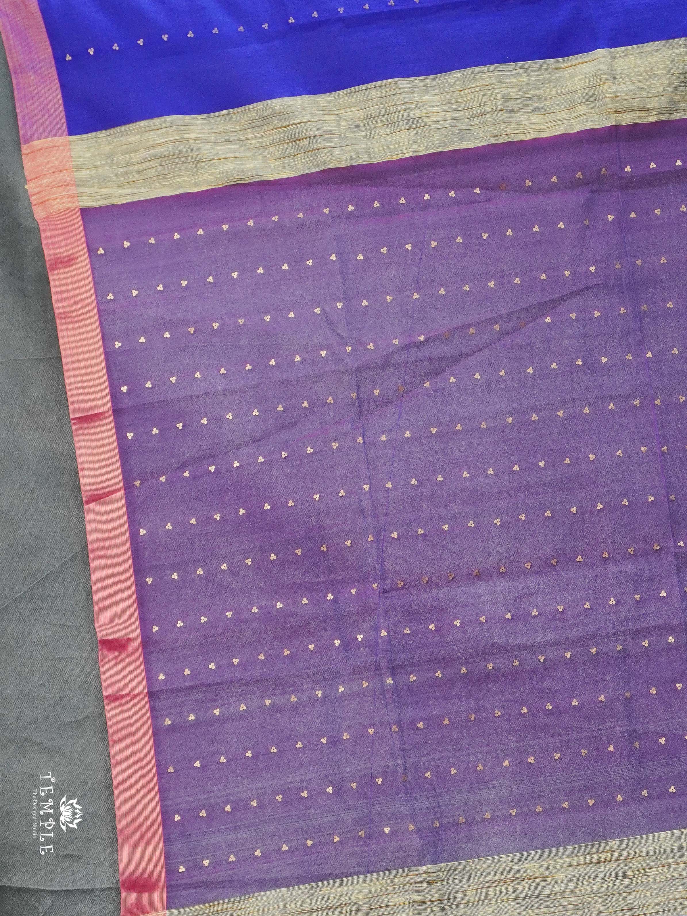 Handloom Matka Silk Saree | TTDS2368