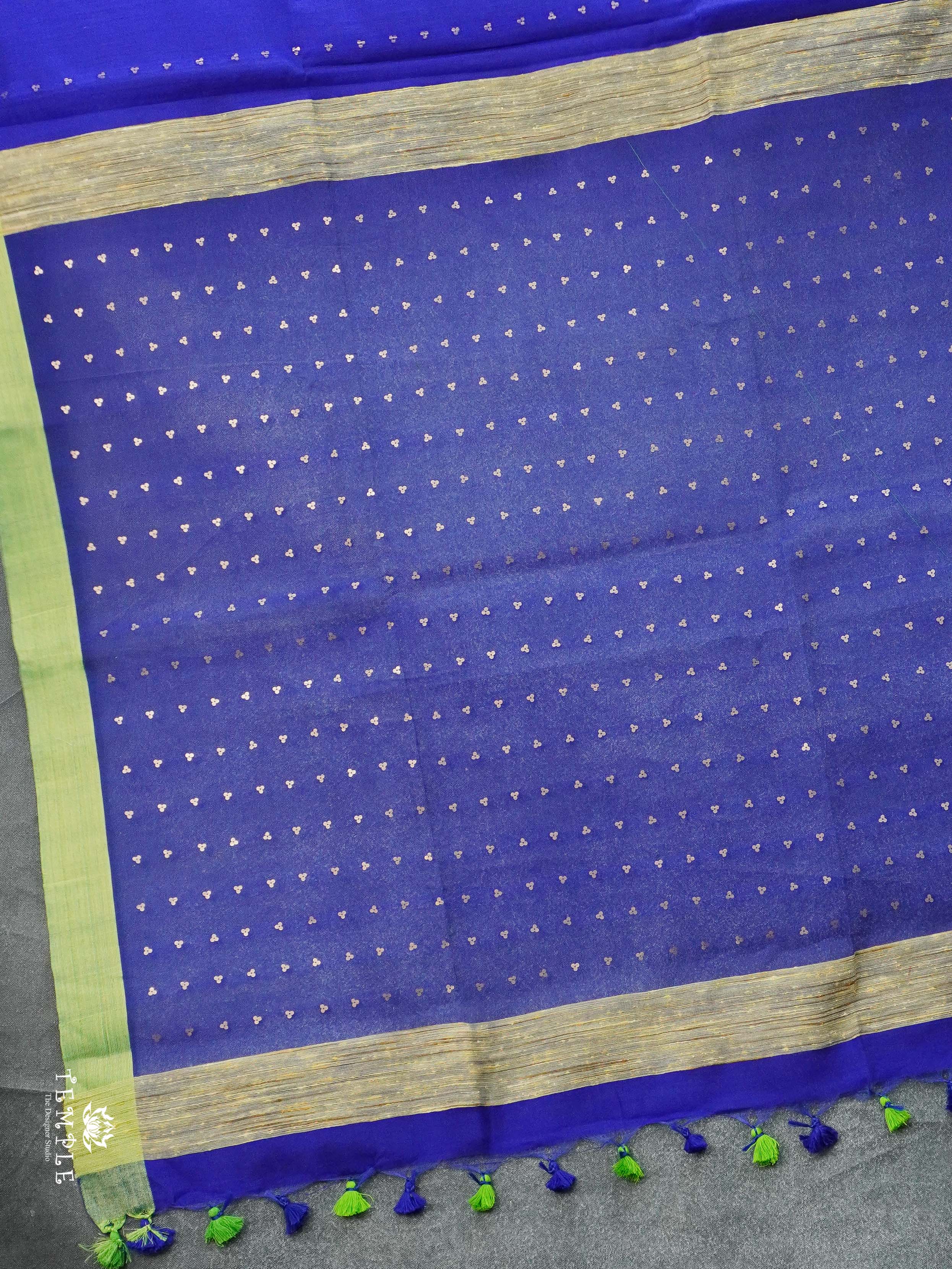 Handloom Matka Silk Saree | TTDS2368