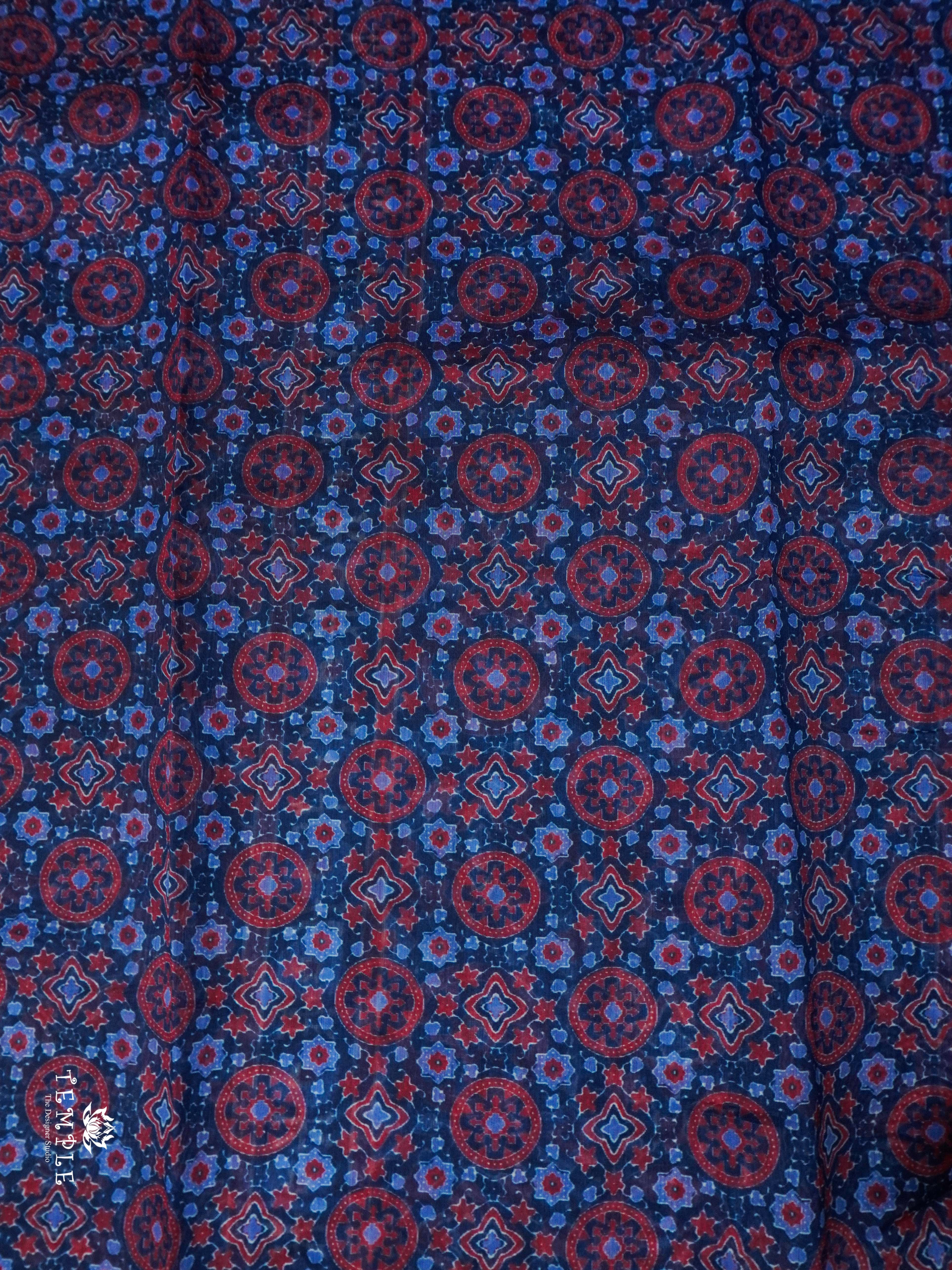 Chanderi Cotton Saree | TTDS1911