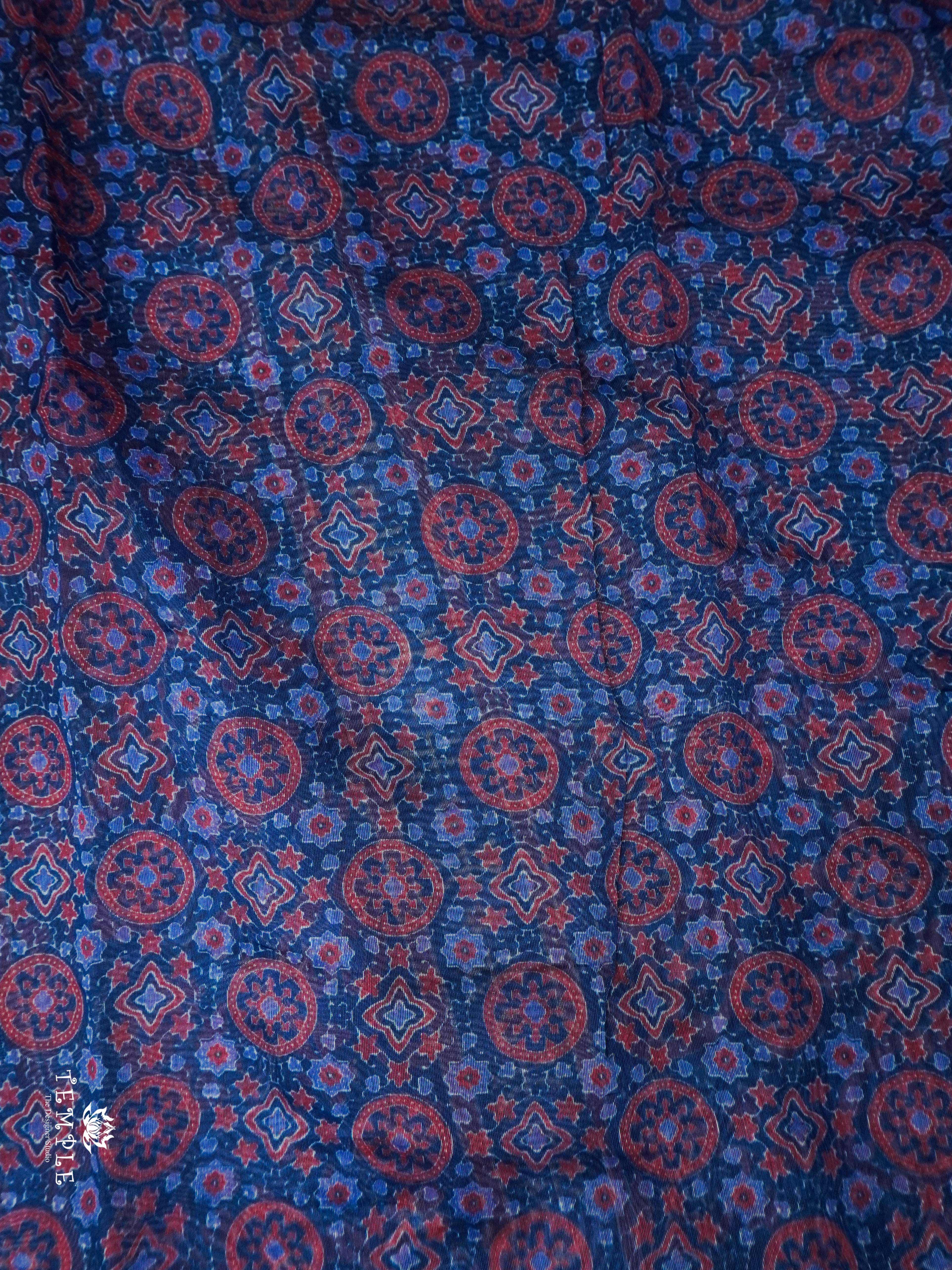 Chanderi Cotton Saree | TTDS1911