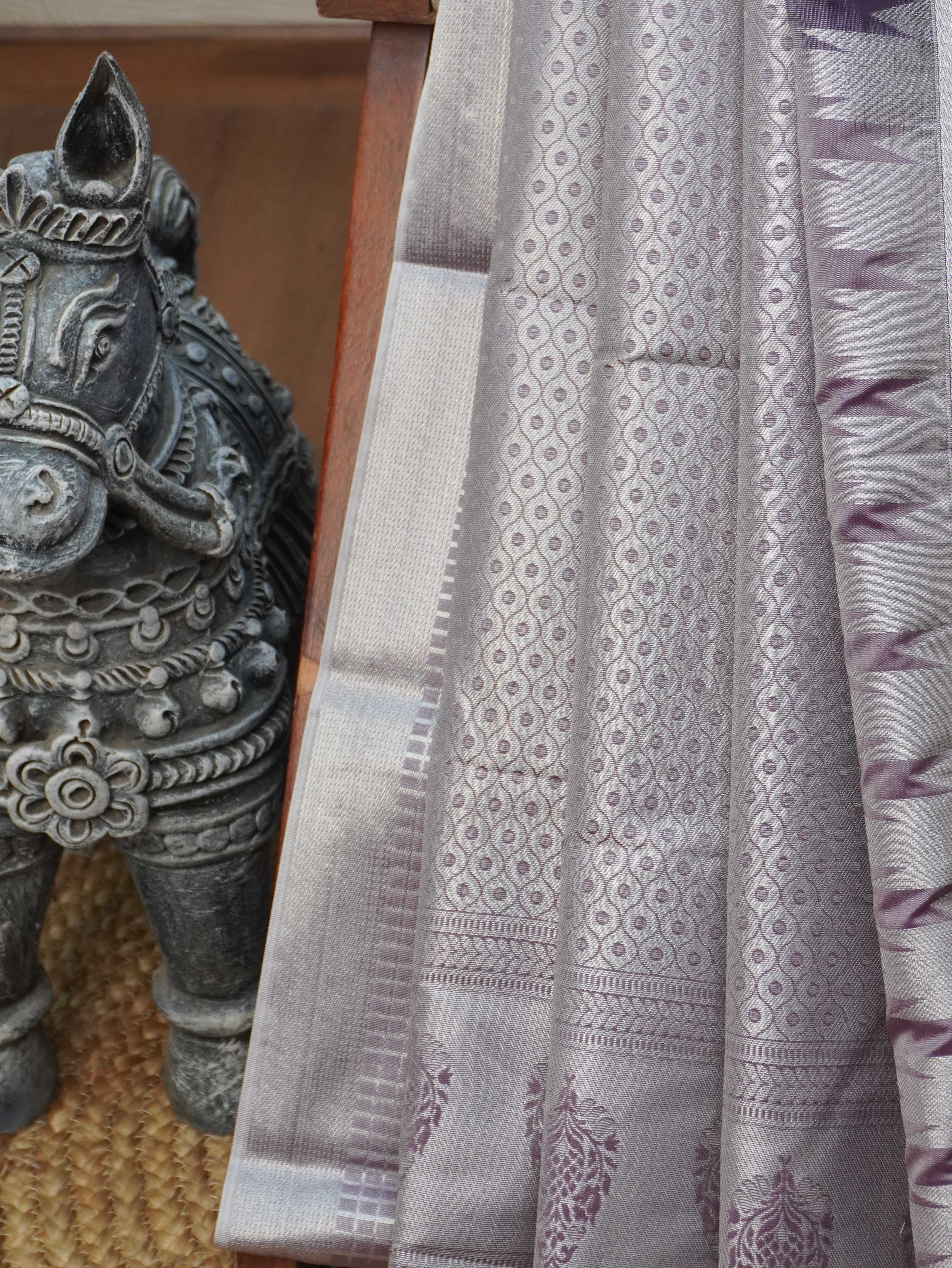 Semi Silk Saree | TTDS3300