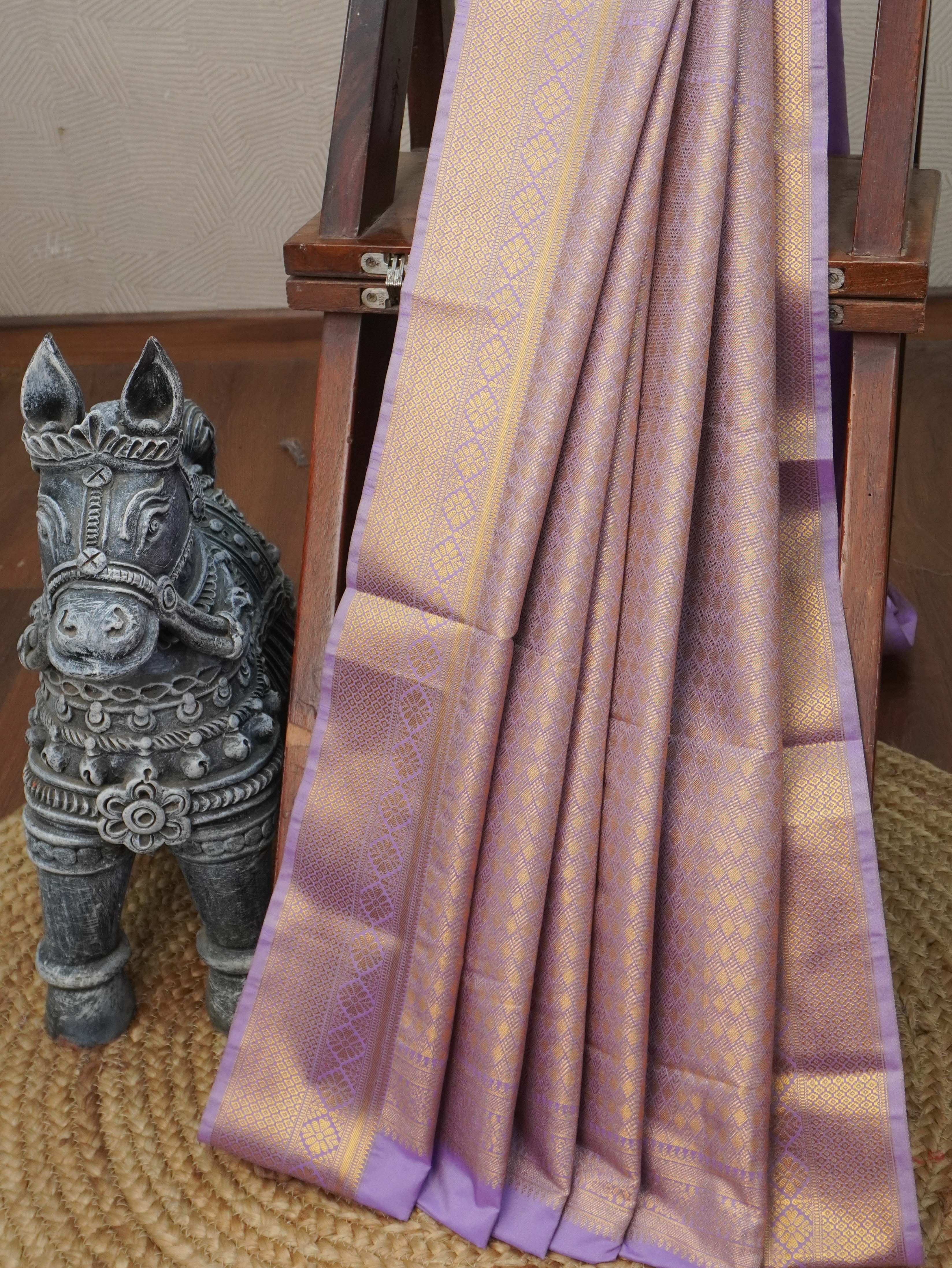 Semi Silk Saree | TTDS3300