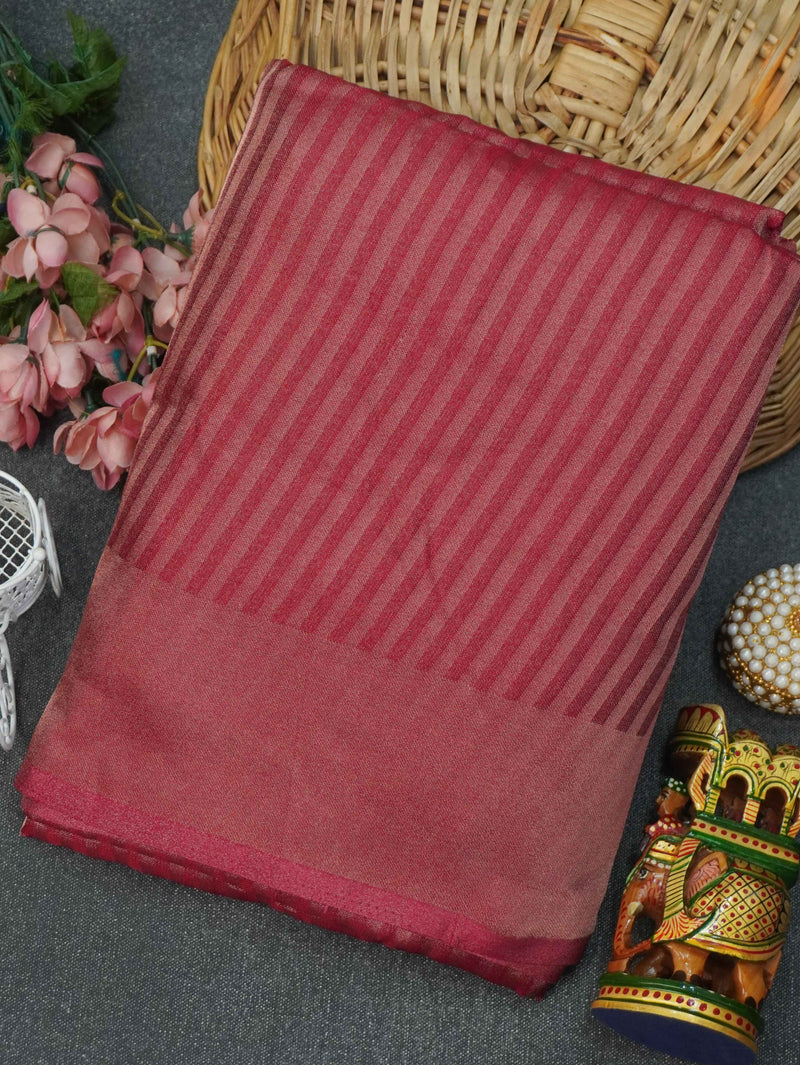 Linen Tissue Saree | TTDS3311